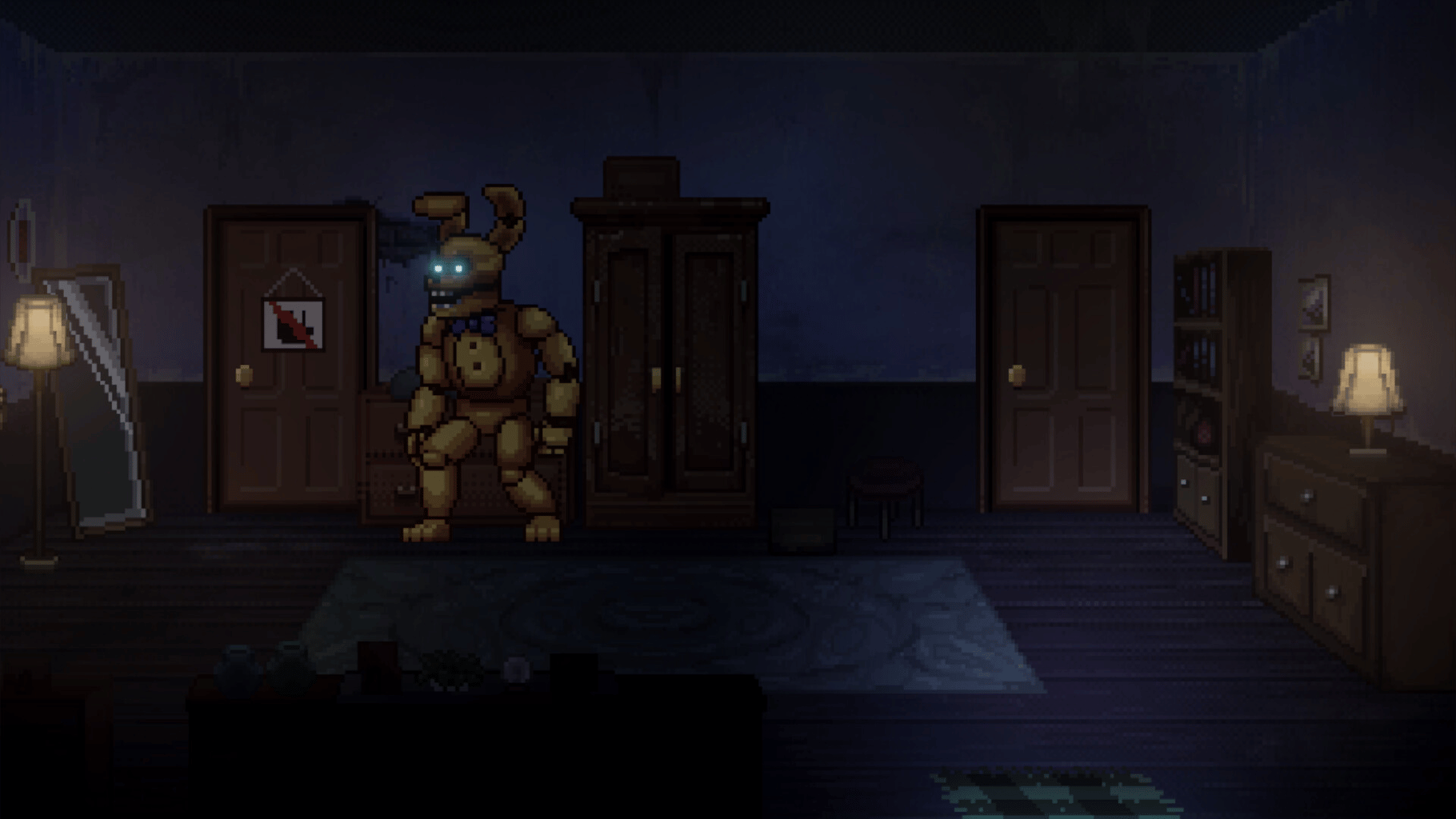 Five Nights at Freddy's: Into the Pit screenshot