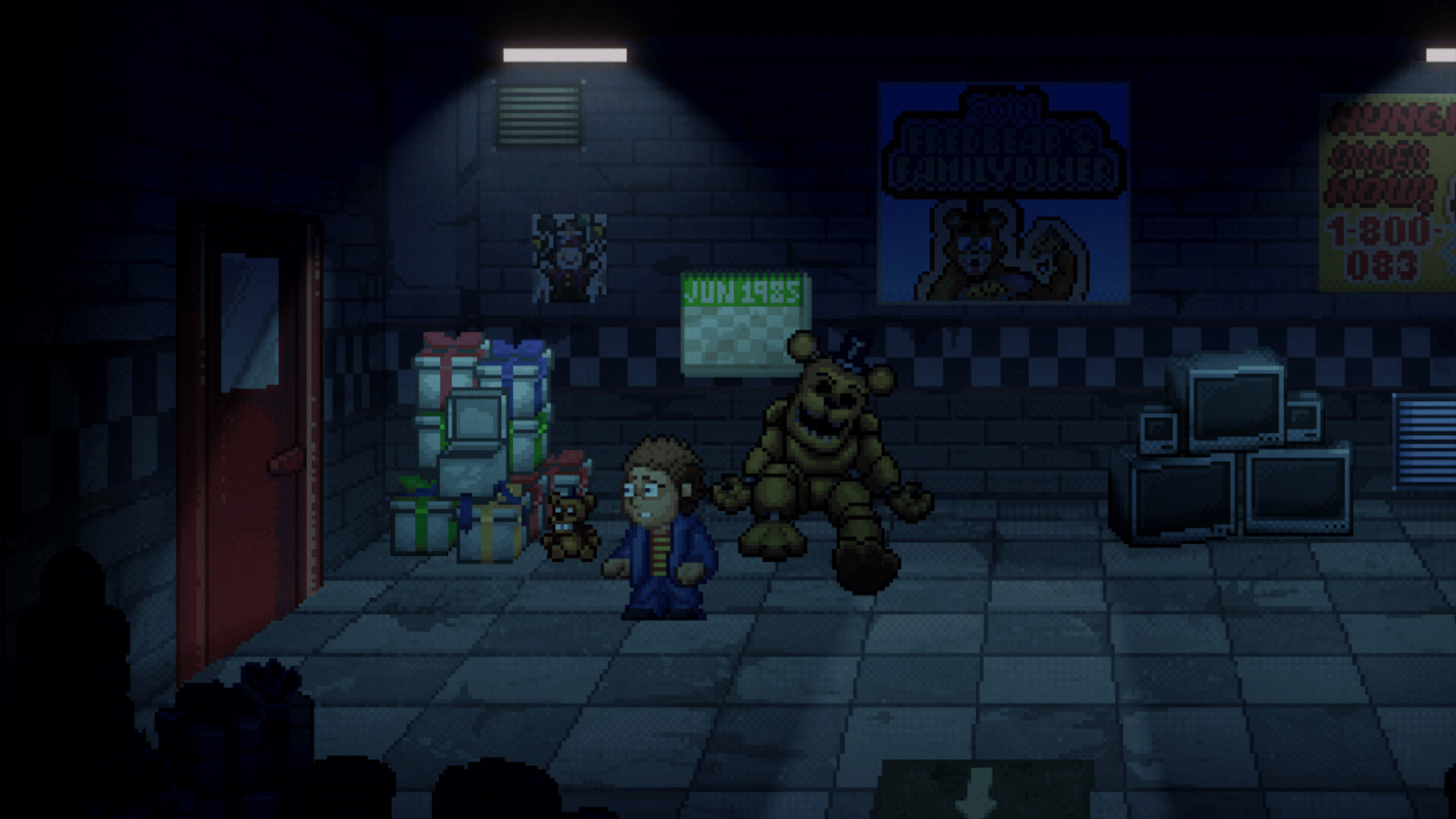 Five Nights at Freddy's: Into the Pit screenshot