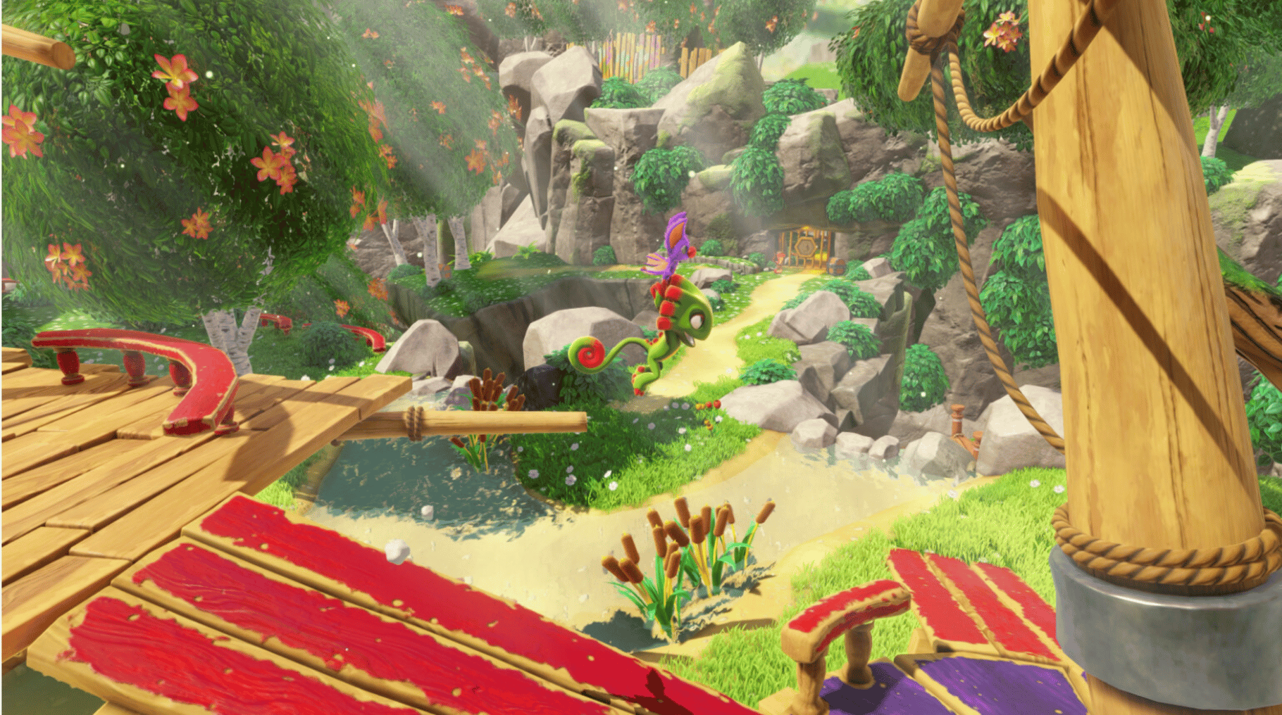 Yooka-Replaylee screenshot