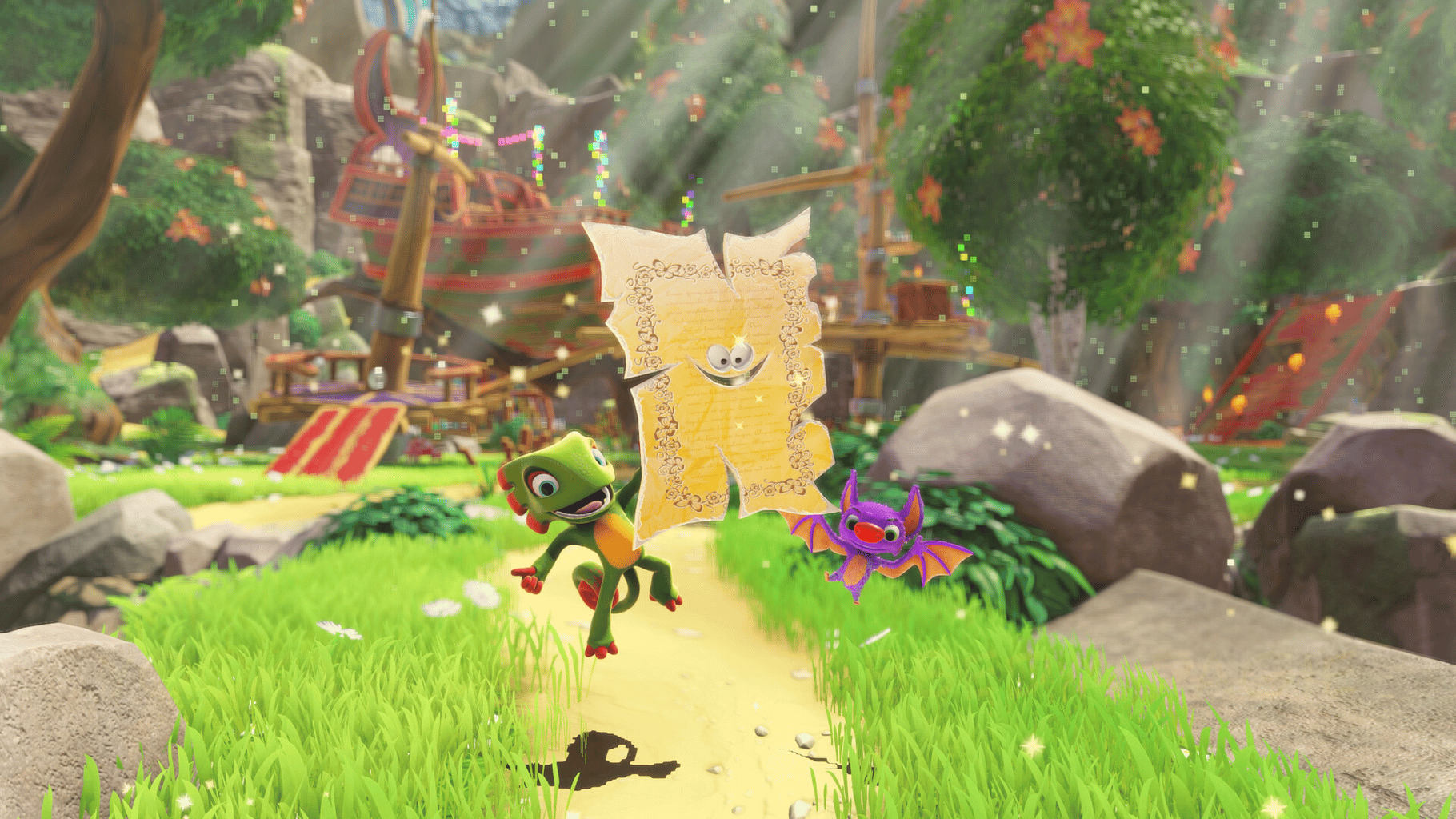 Yooka-Replaylee screenshot