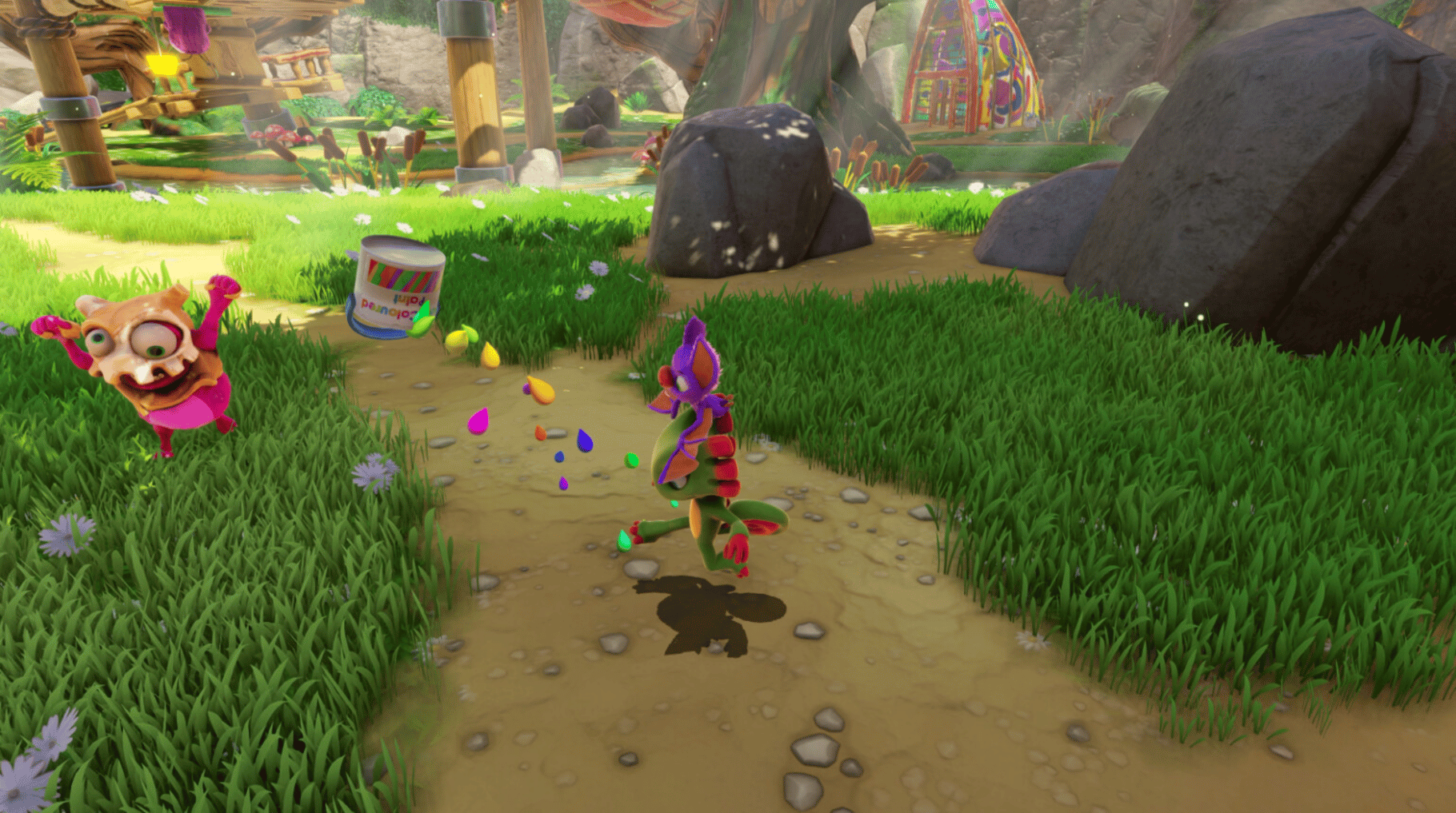 Yooka-Replaylee screenshot