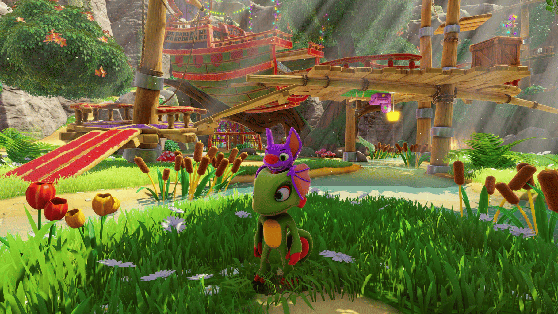 Yooka-Replaylee screenshot