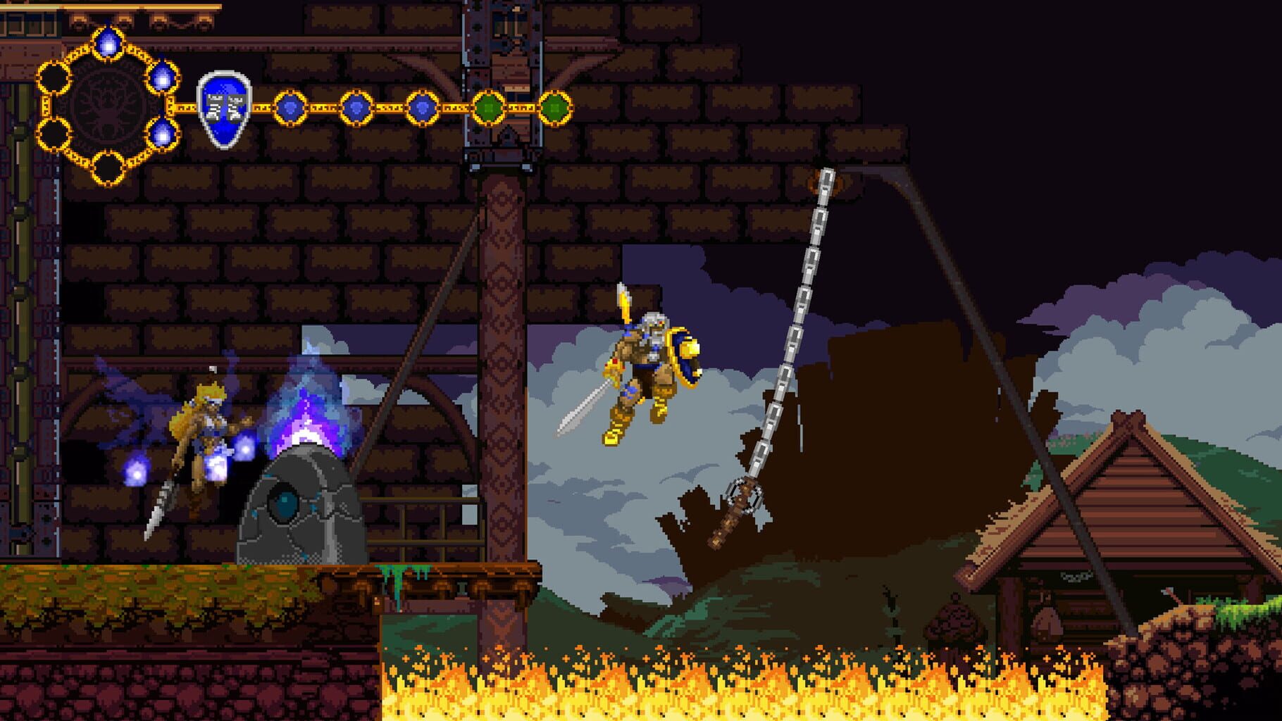 Volgarr the Viking II screenshot