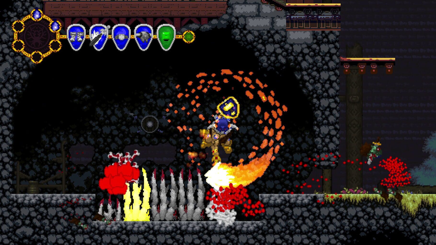 Volgarr the Viking II screenshot