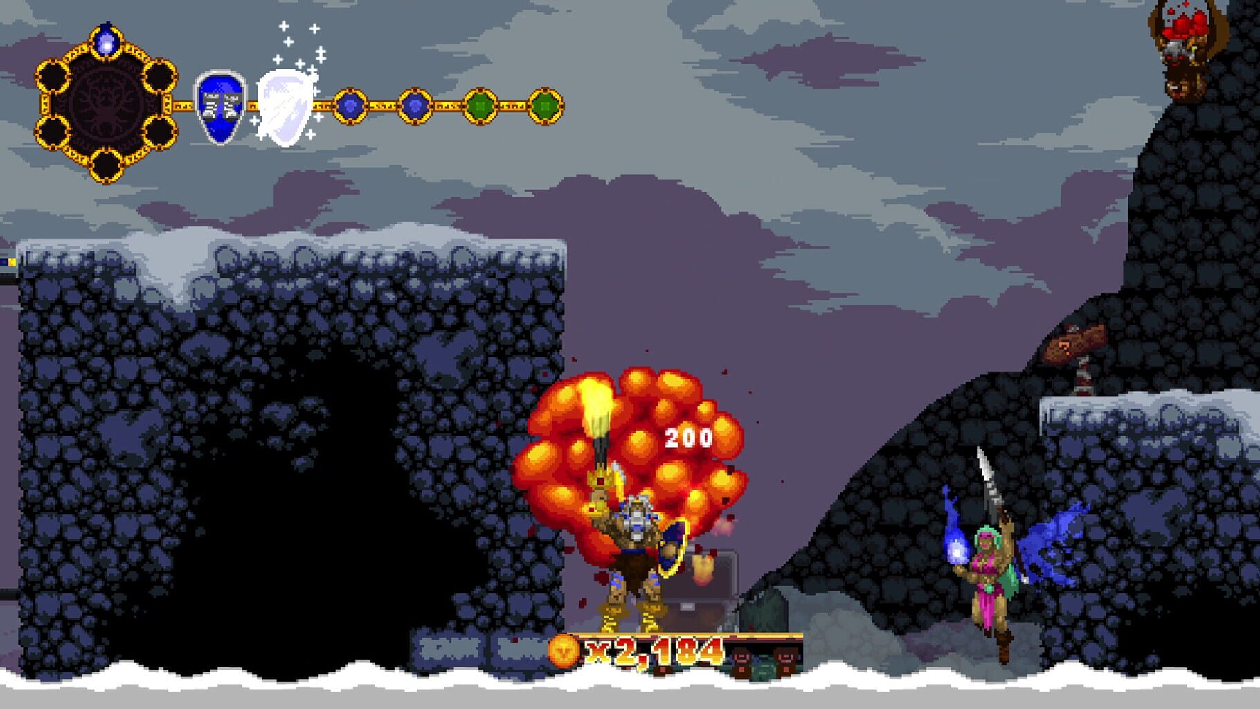 Volgarr the Viking II screenshot