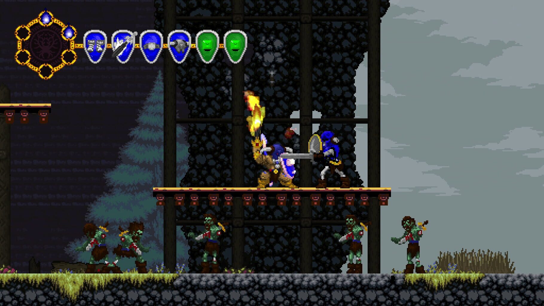 Volgarr the Viking II screenshot