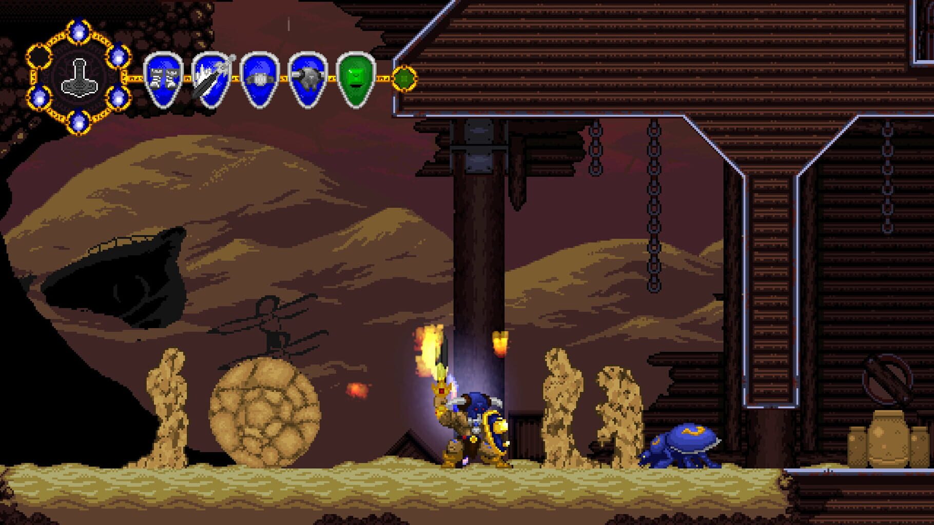 Volgarr the Viking II screenshot