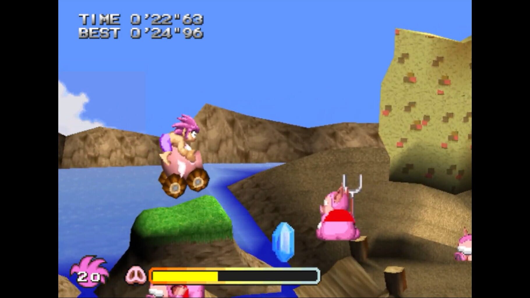 Tomba! Special Edition screenshot