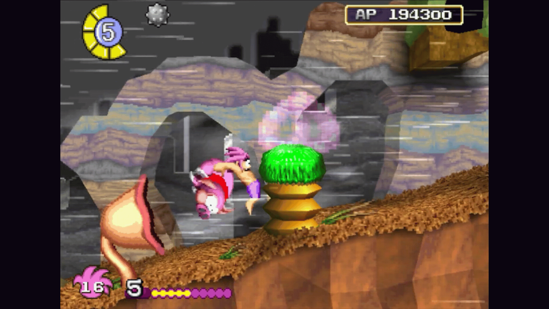 Tomba! Special Edition screenshot