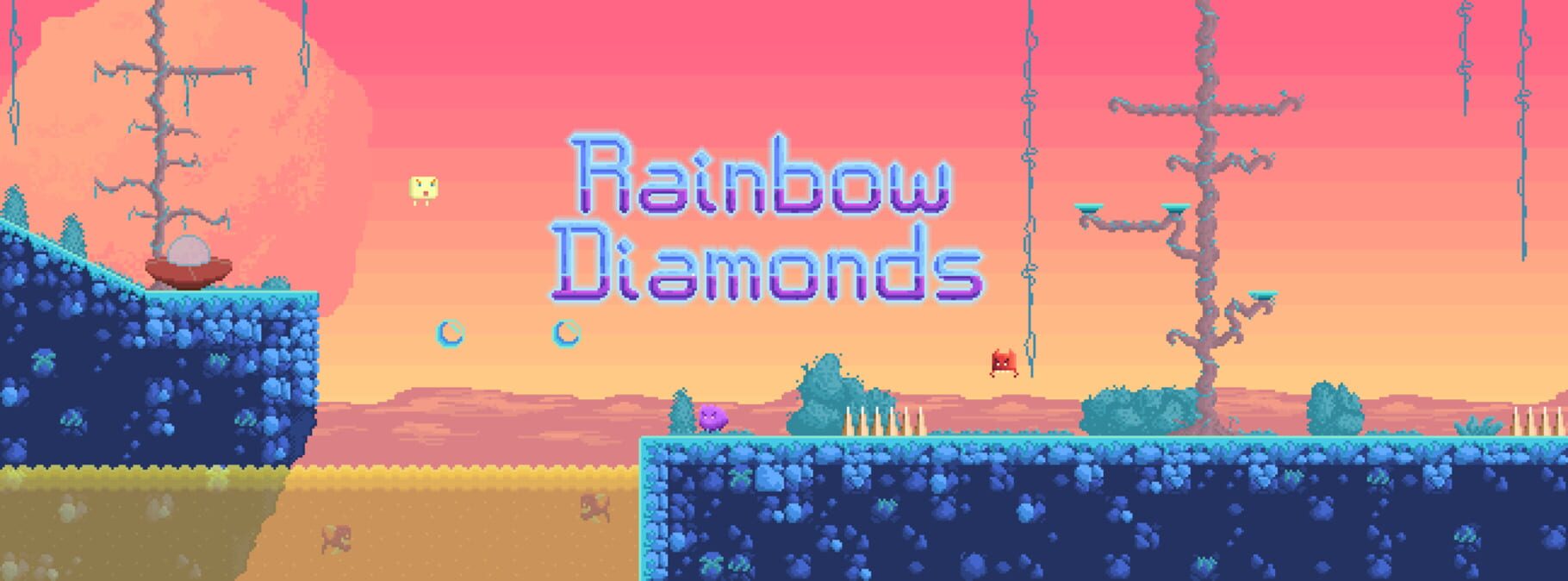 Rainbow Diamonds screenshot