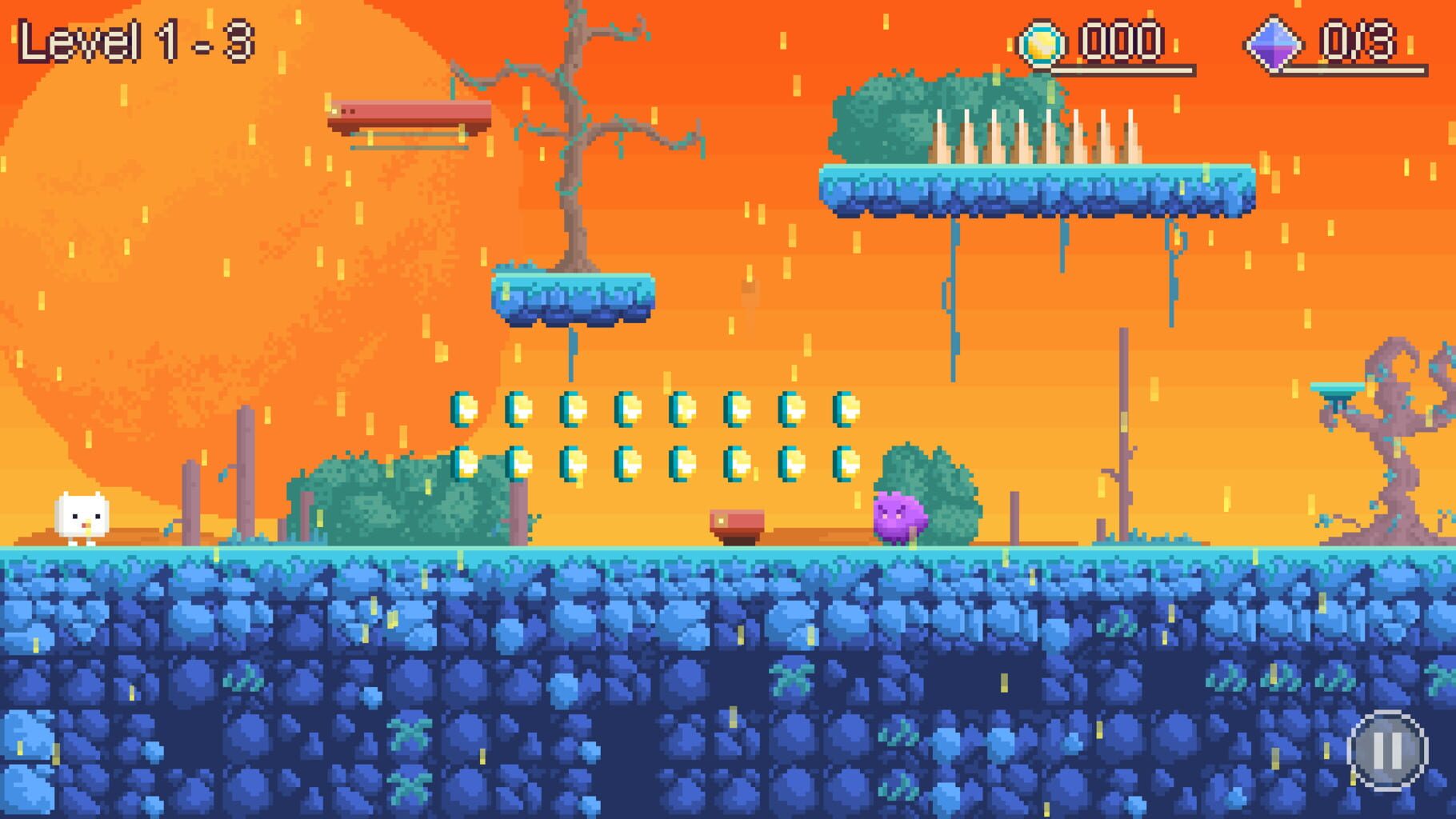 Rainbow Diamonds screenshot