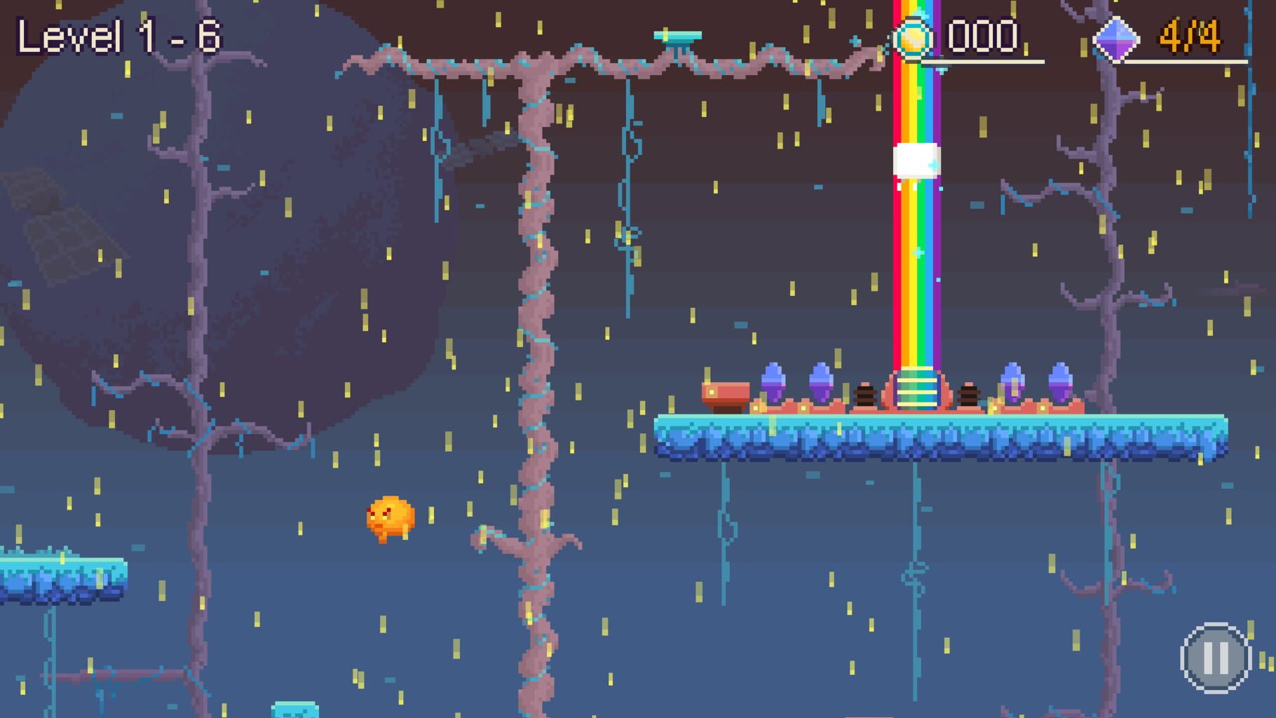 Rainbow Diamonds screenshot