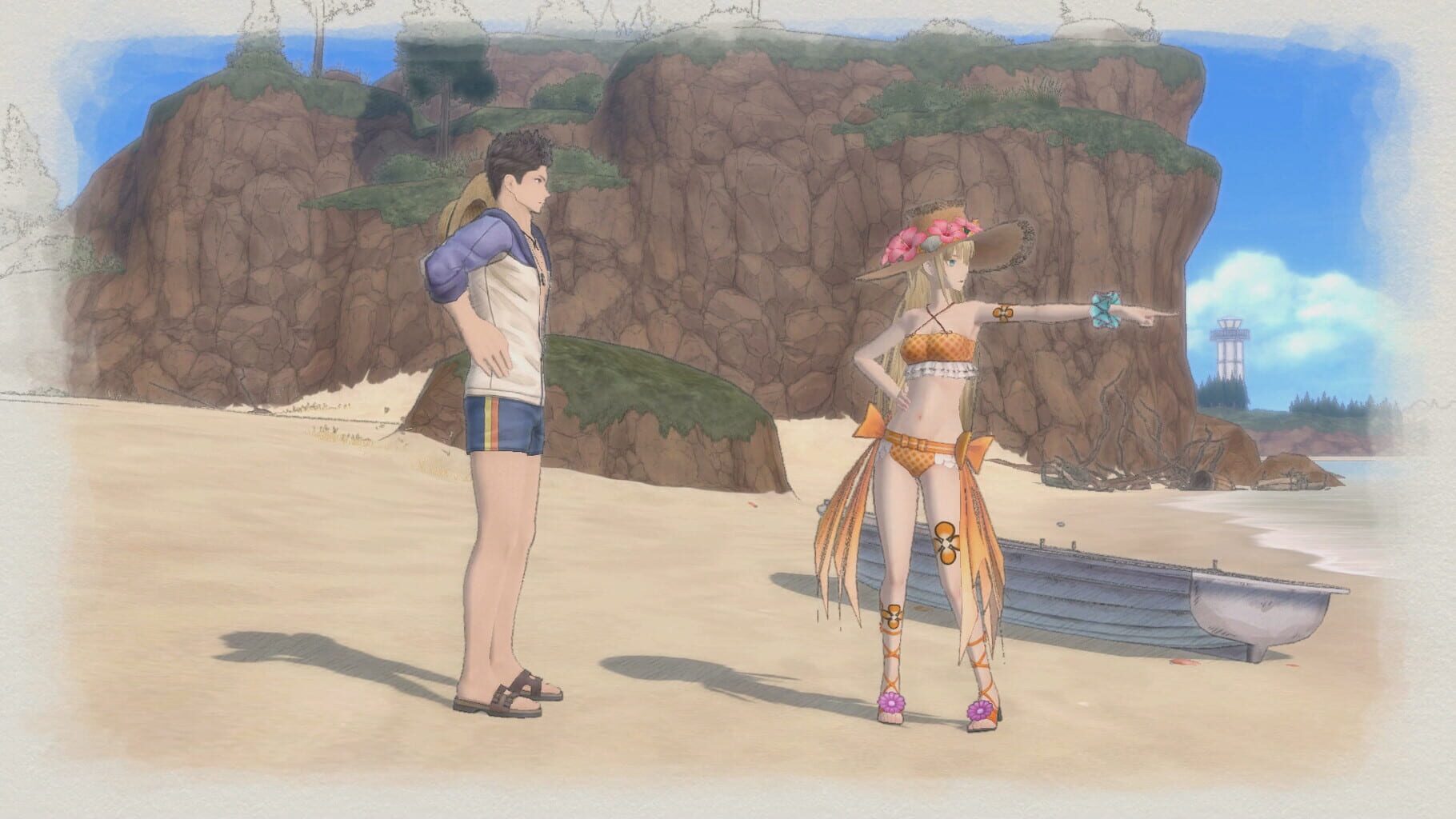 Valkyria Chronicles 4 : Squad E, to the Beach! screenshot