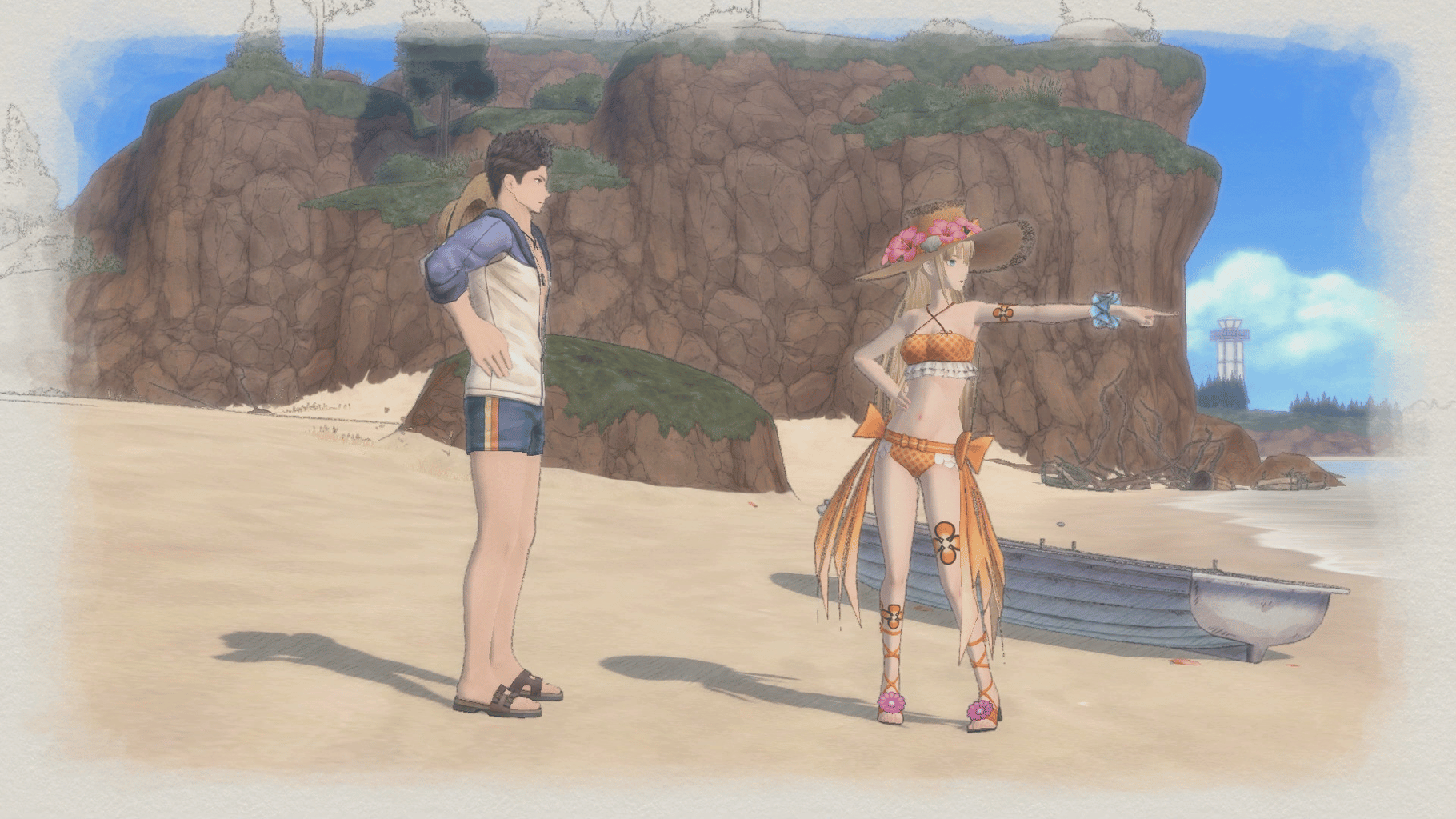 Valkyria Chronicles 4 : Squad E, to the Beach! screenshot