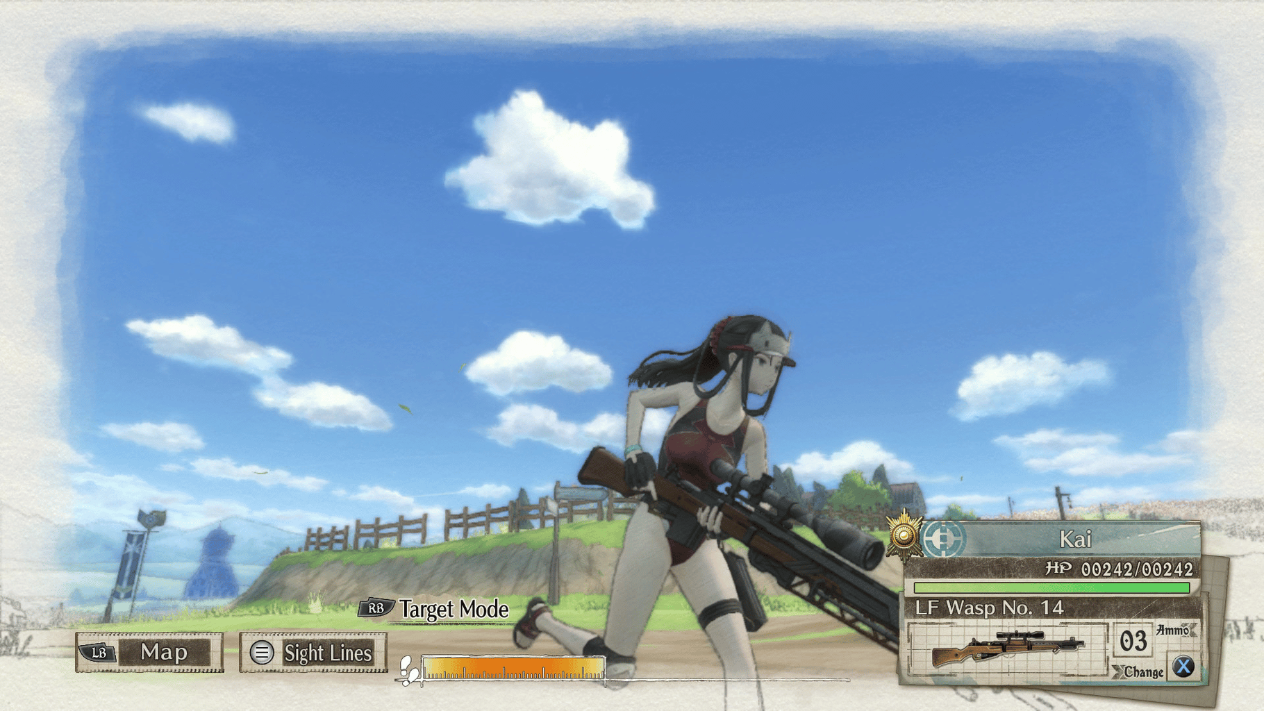 Valkyria Chronicles 4 : Squad E, to the Beach! screenshot