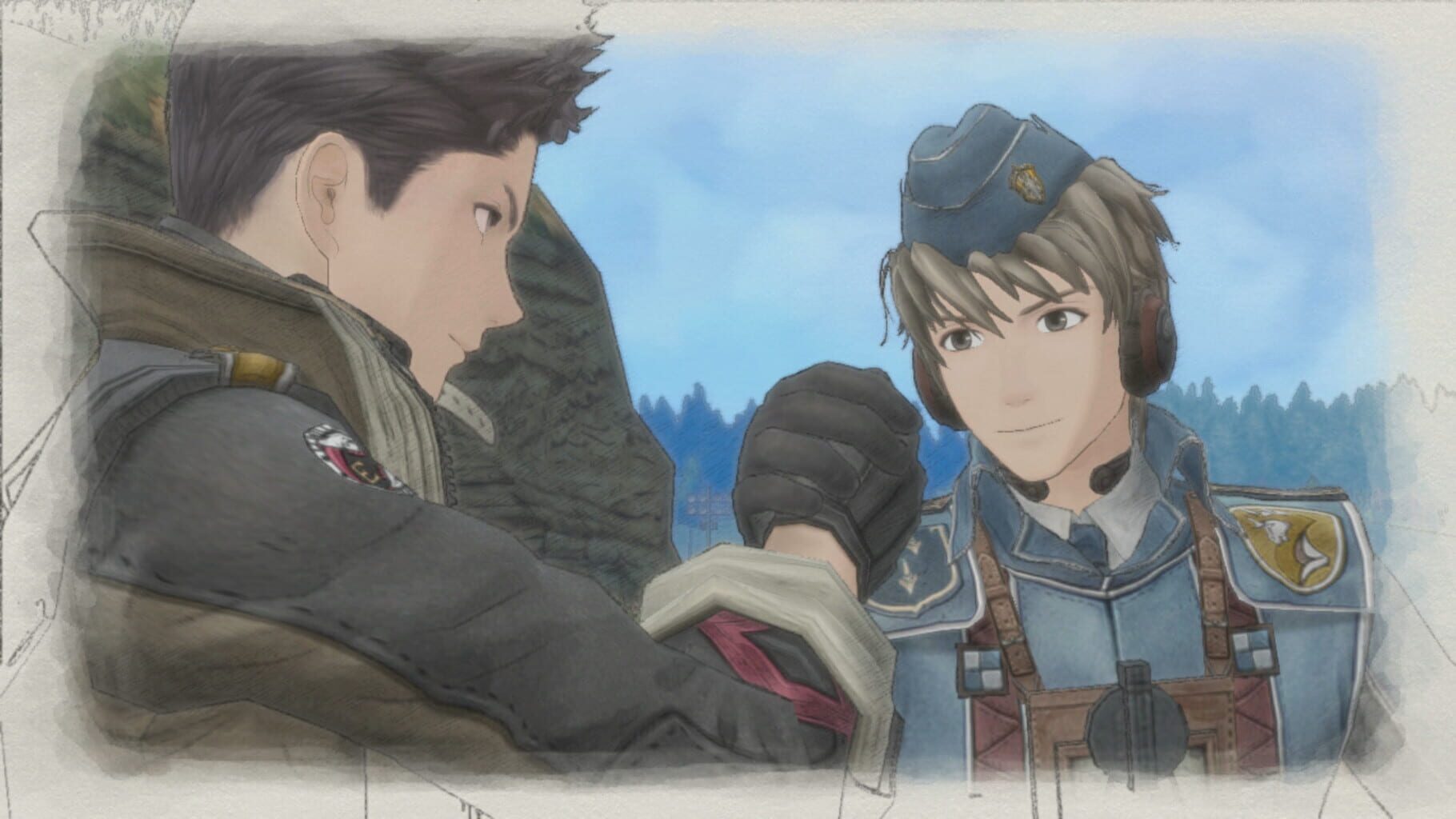 Valkyria Chronicles 4: A United Front with Squad 7 screenshot