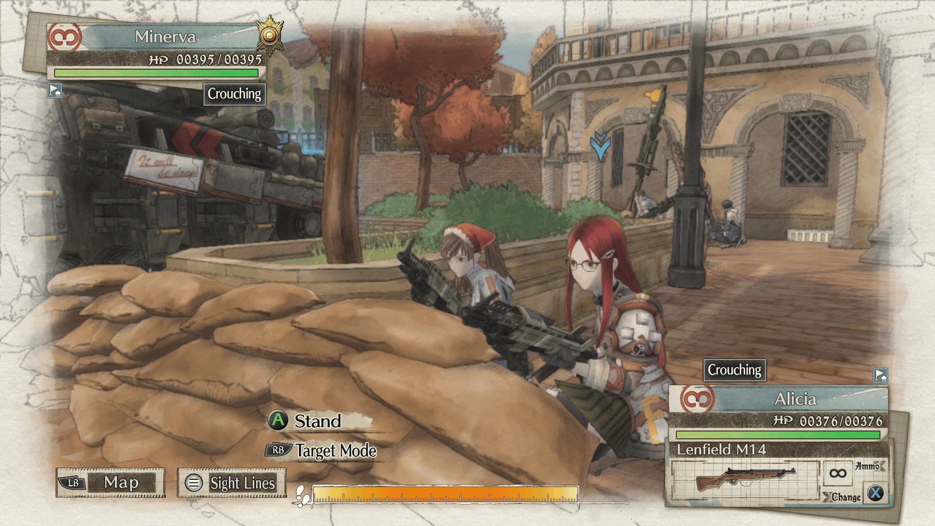 Valkyria Chronicles 4: A United Front with Squad 7 screenshot