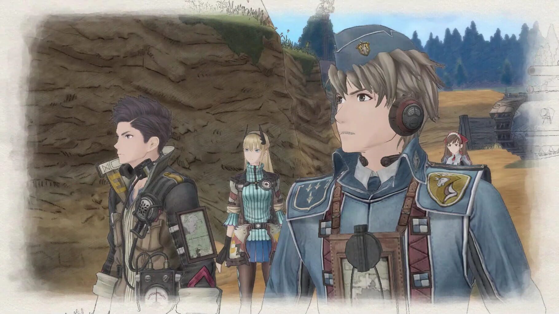 Valkyria Chronicles 4: A United Front with Squad 7 screenshot