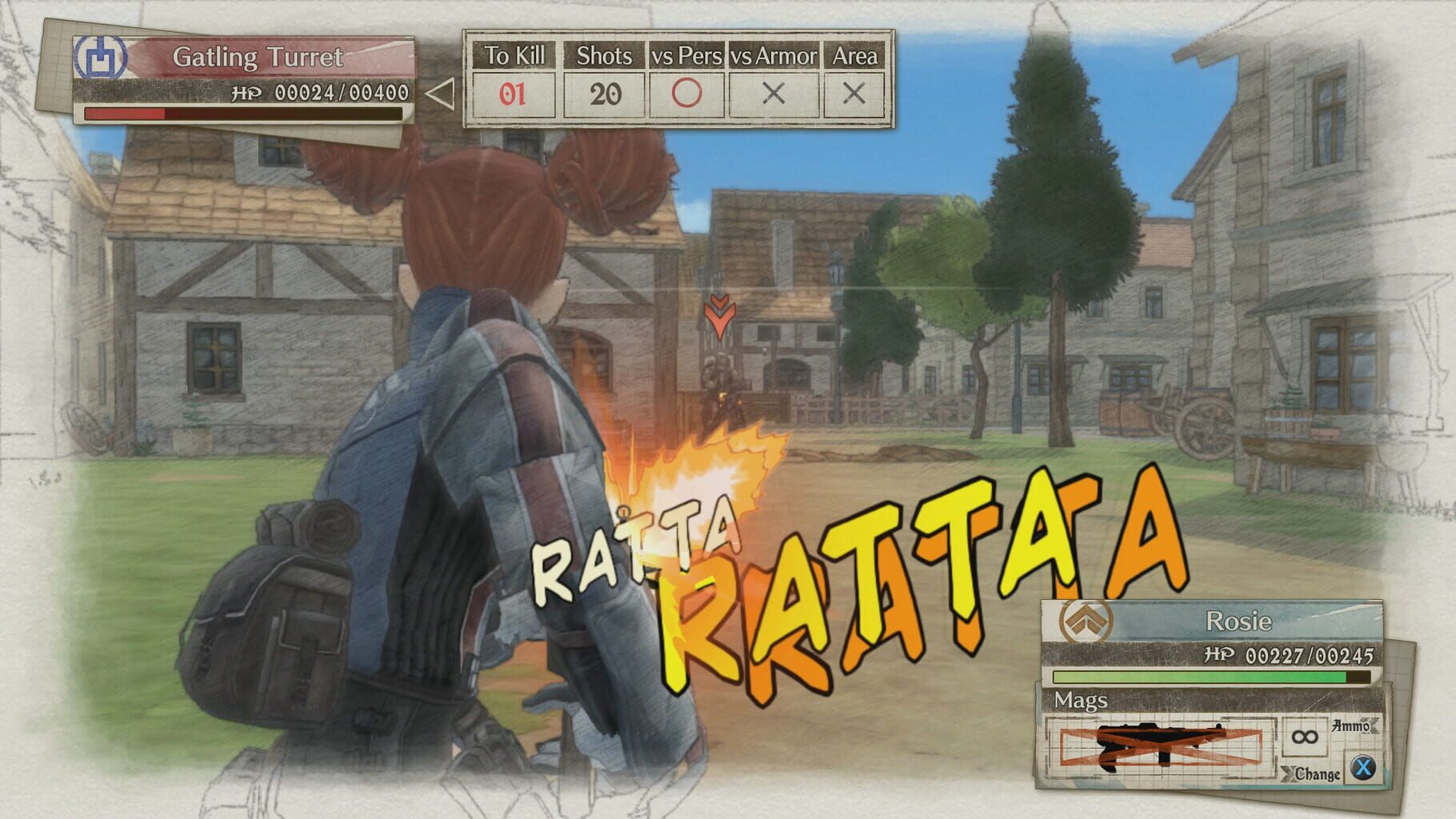 Valkyria Chronicles 4: A United Front with Squad 7 screenshot