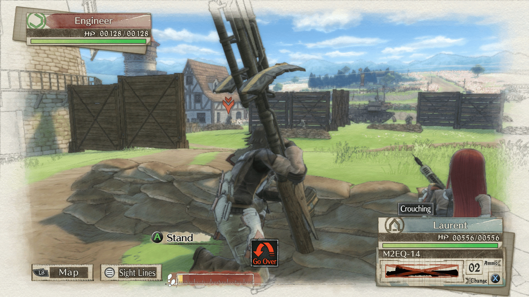 Valkyria Chronicles 4: Expert Level Skirmishes screenshot