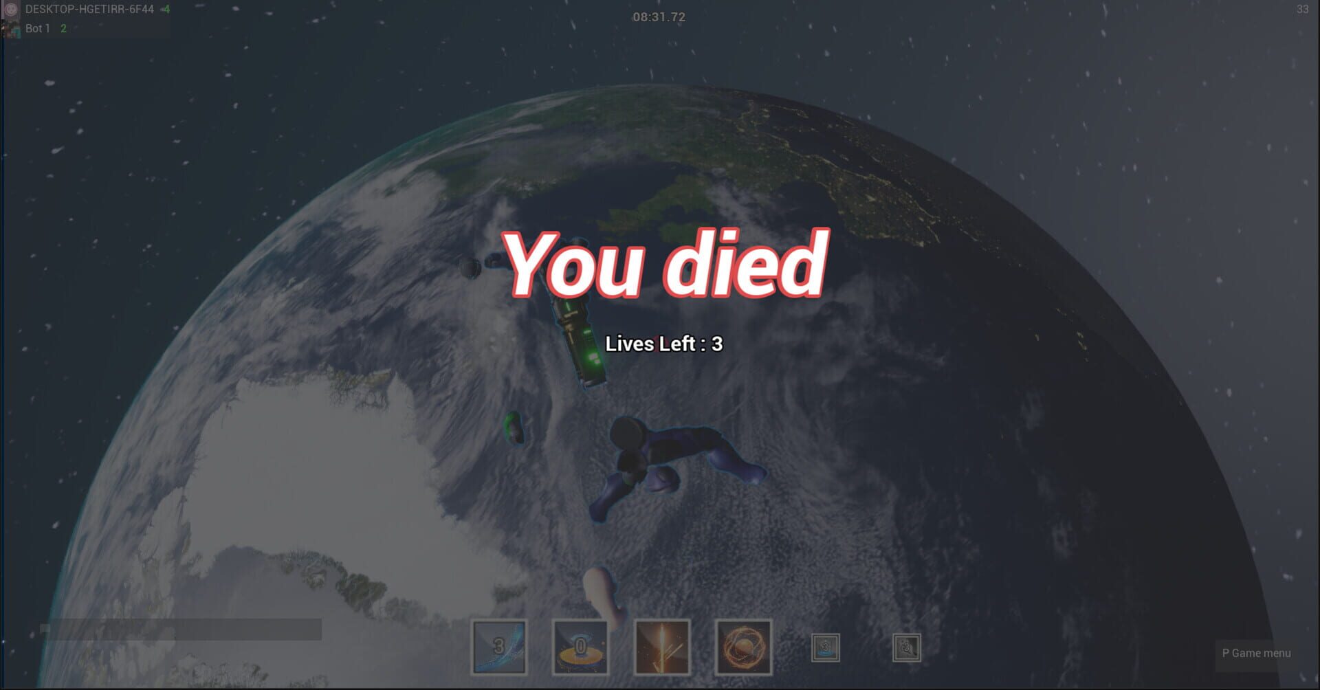 Bump - Screenshot