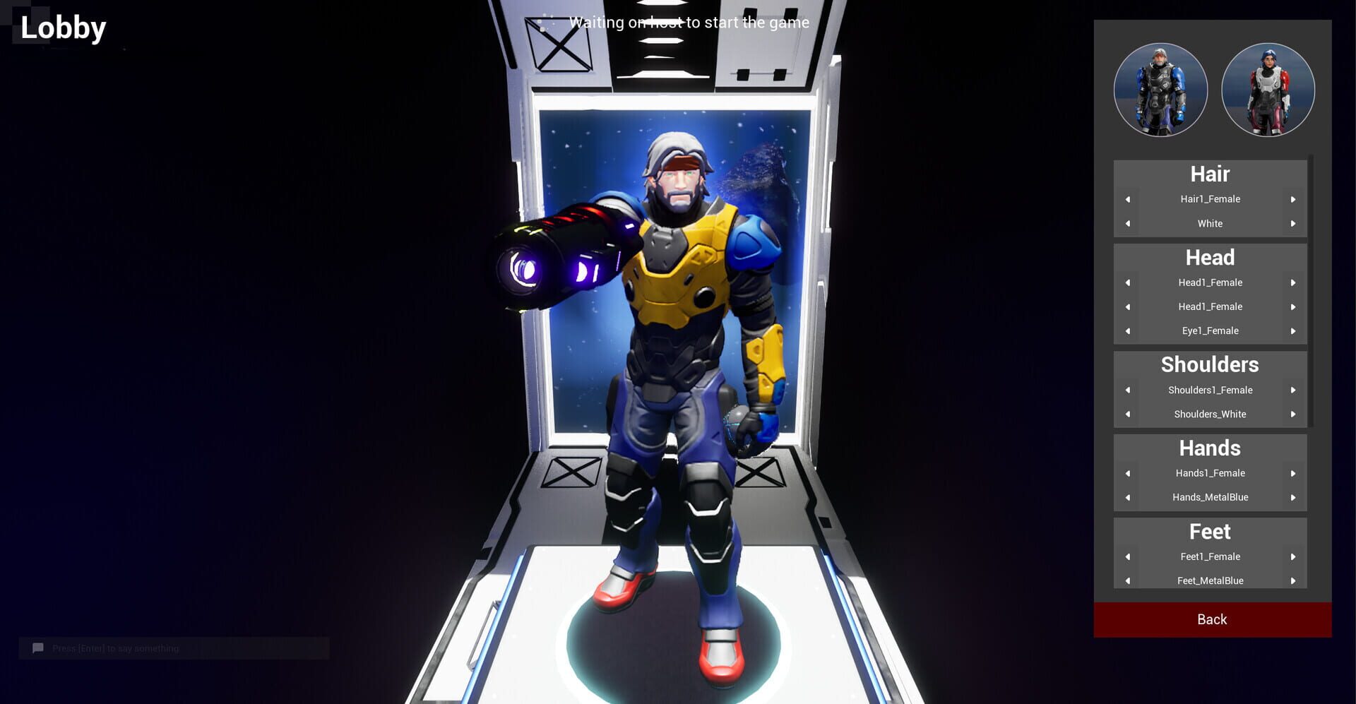 Bump - Screenshot