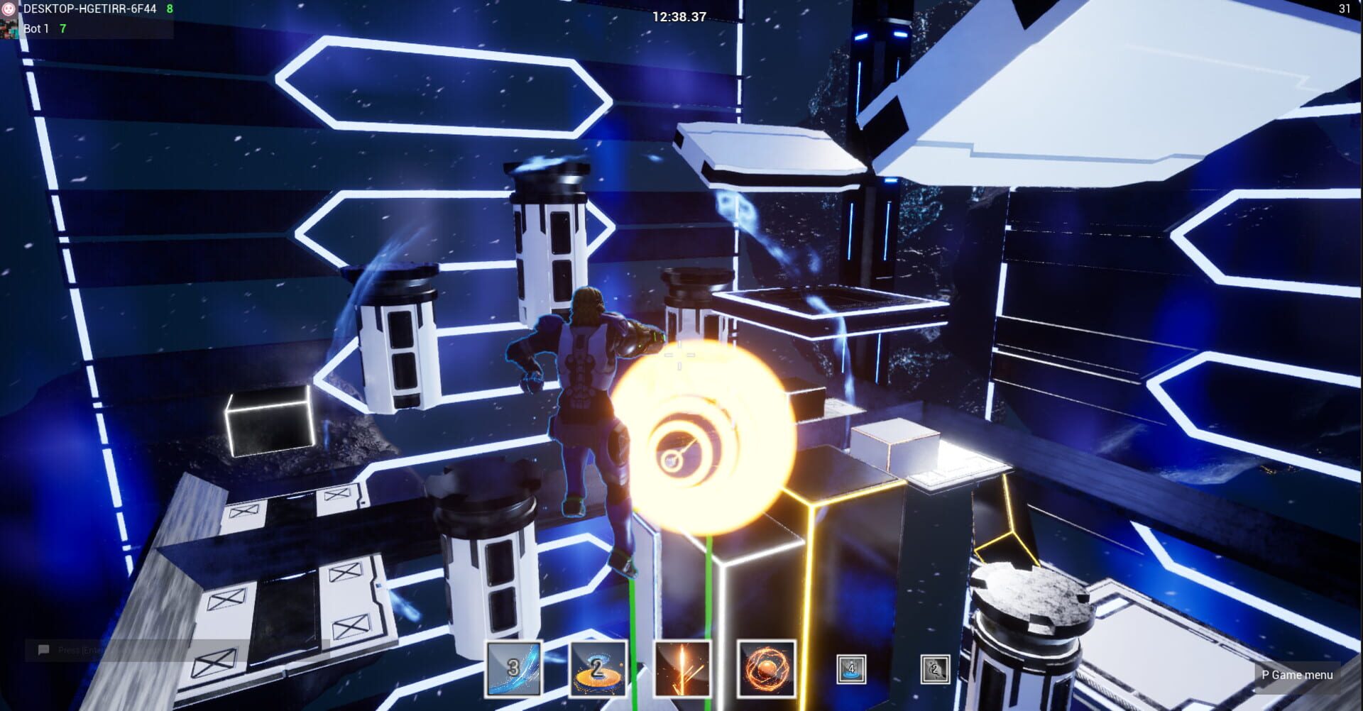 Bump - Screenshot
