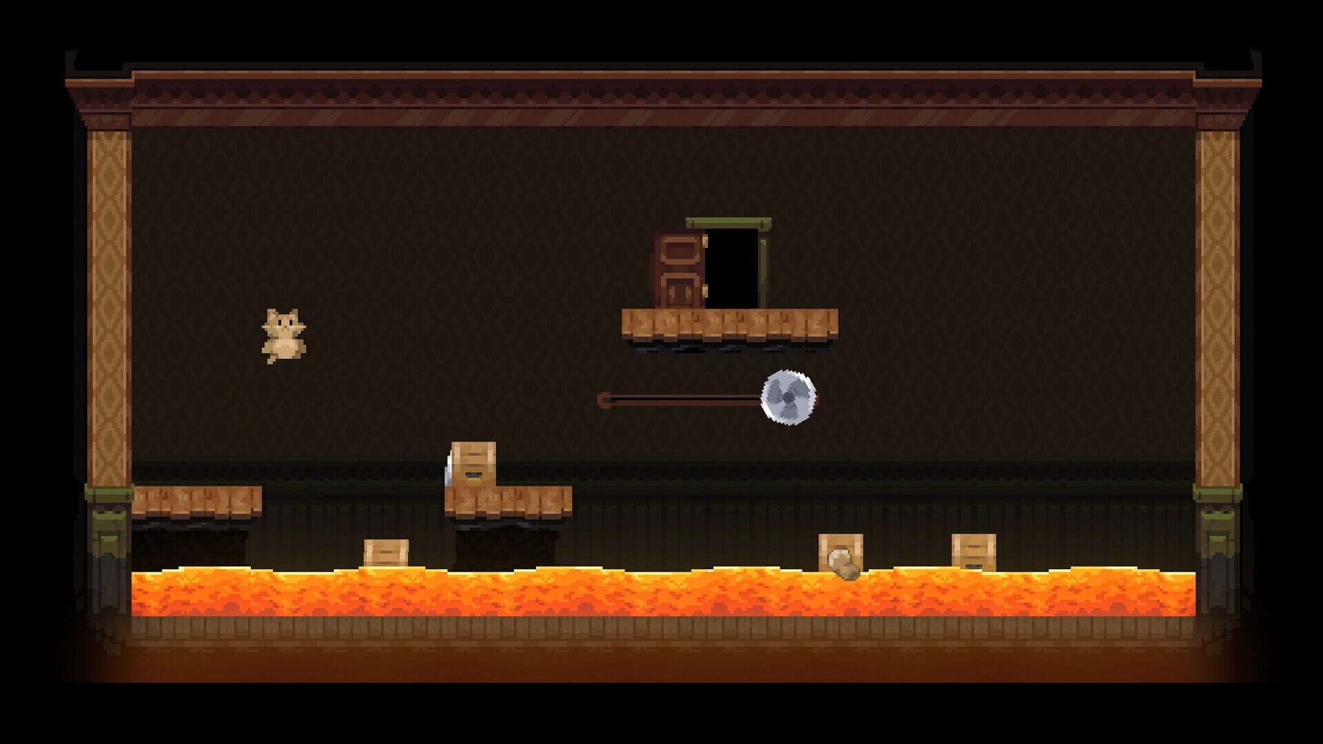 Backrooms Cats and Lava - Screenshot