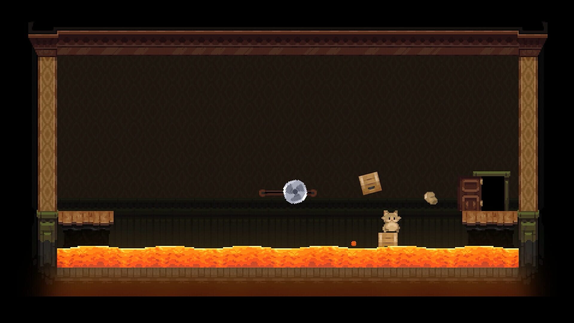 Backrooms Cats and Lava - Screenshot