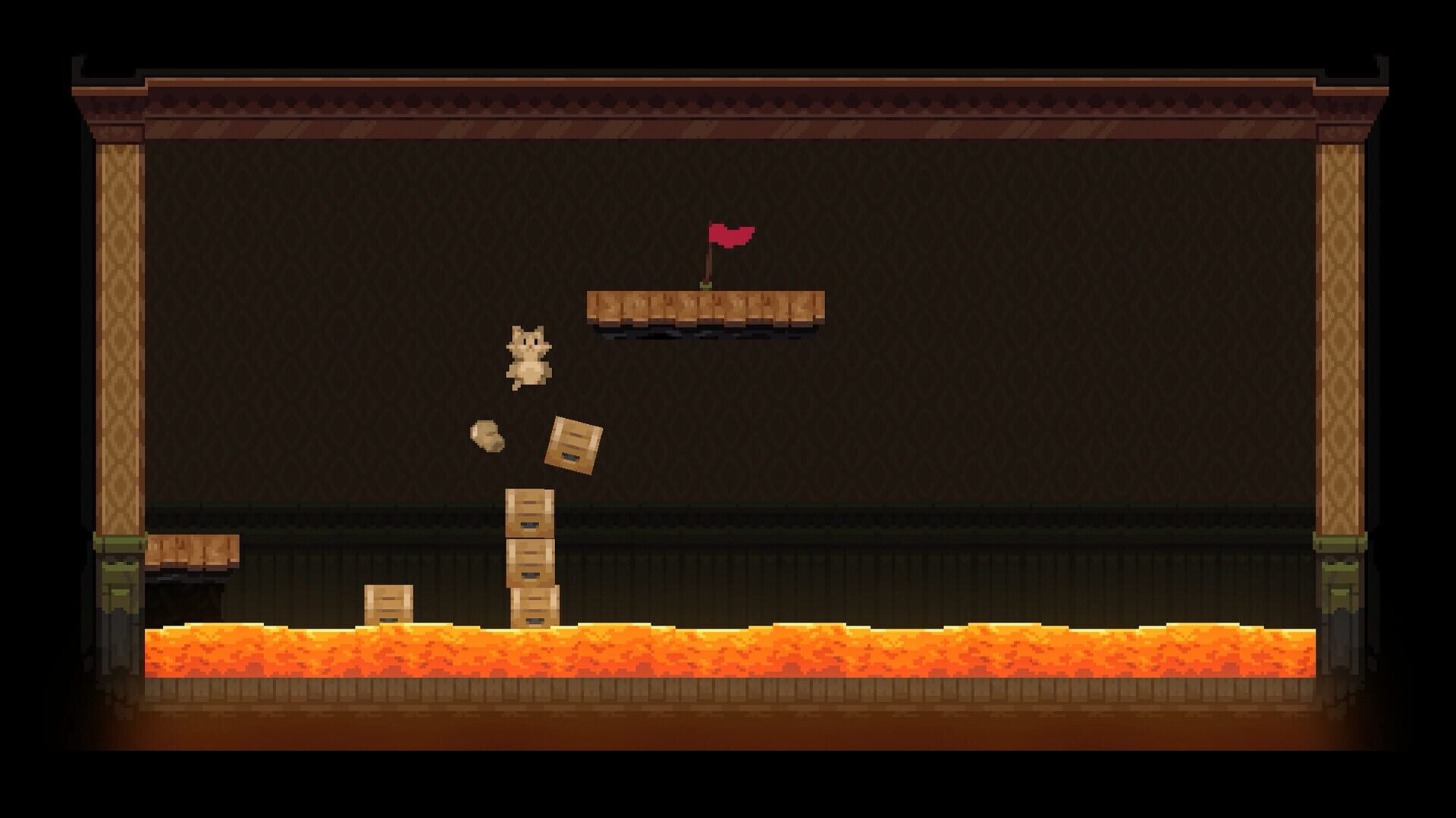Backrooms Cats and Lava - Screenshot