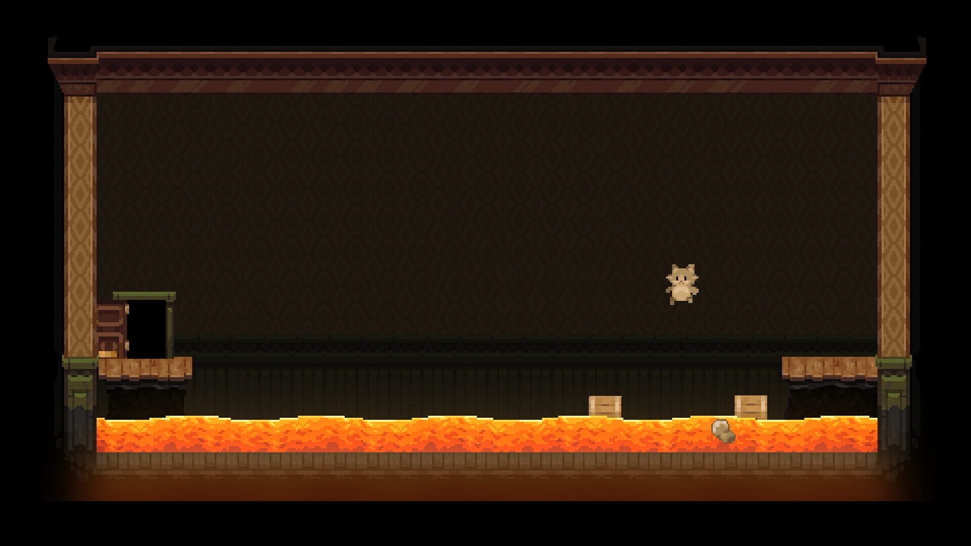 Backrooms Cats and Lava - Screenshot