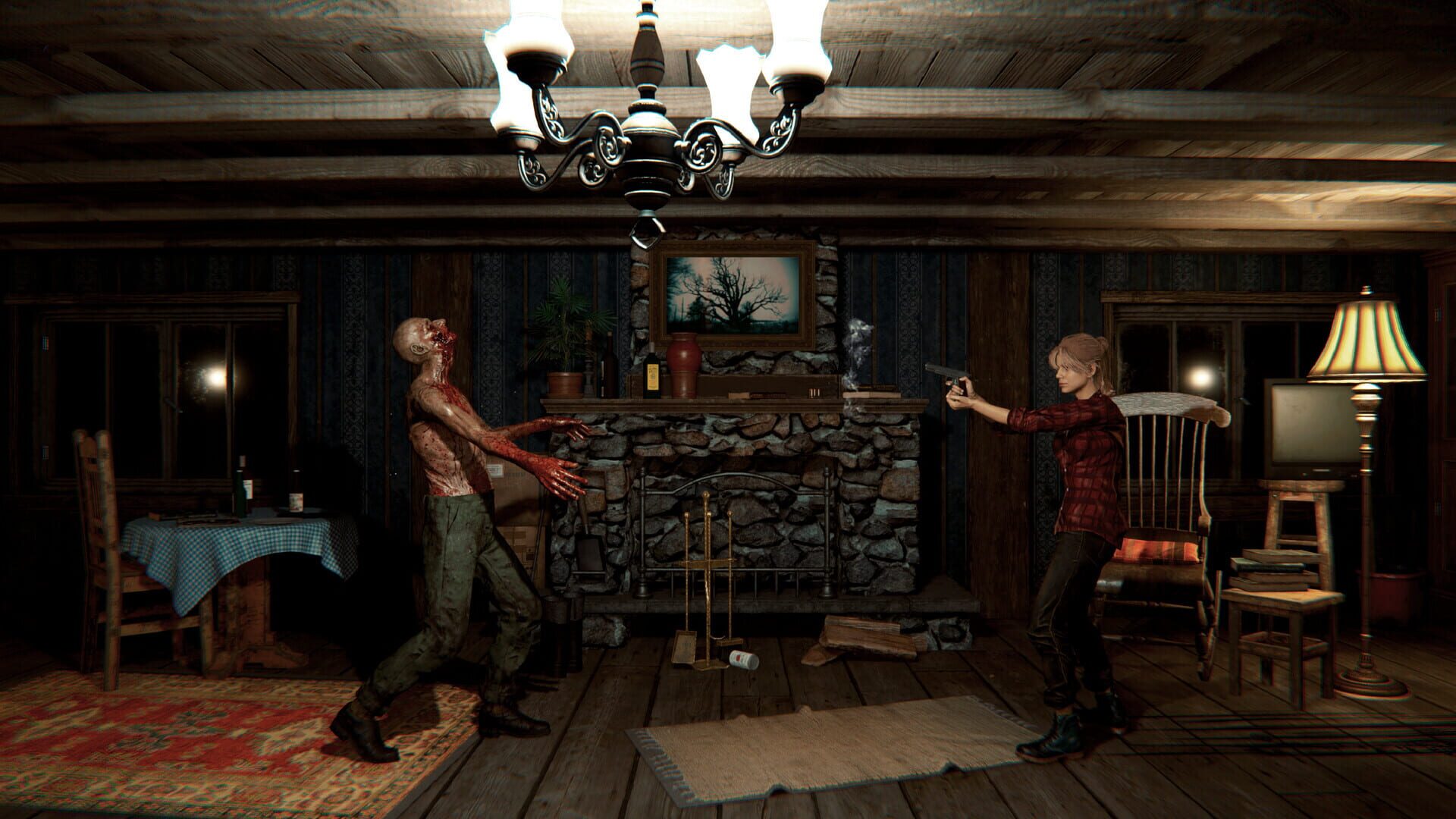 Undead Trail: Haunting Shadows - Screenshot