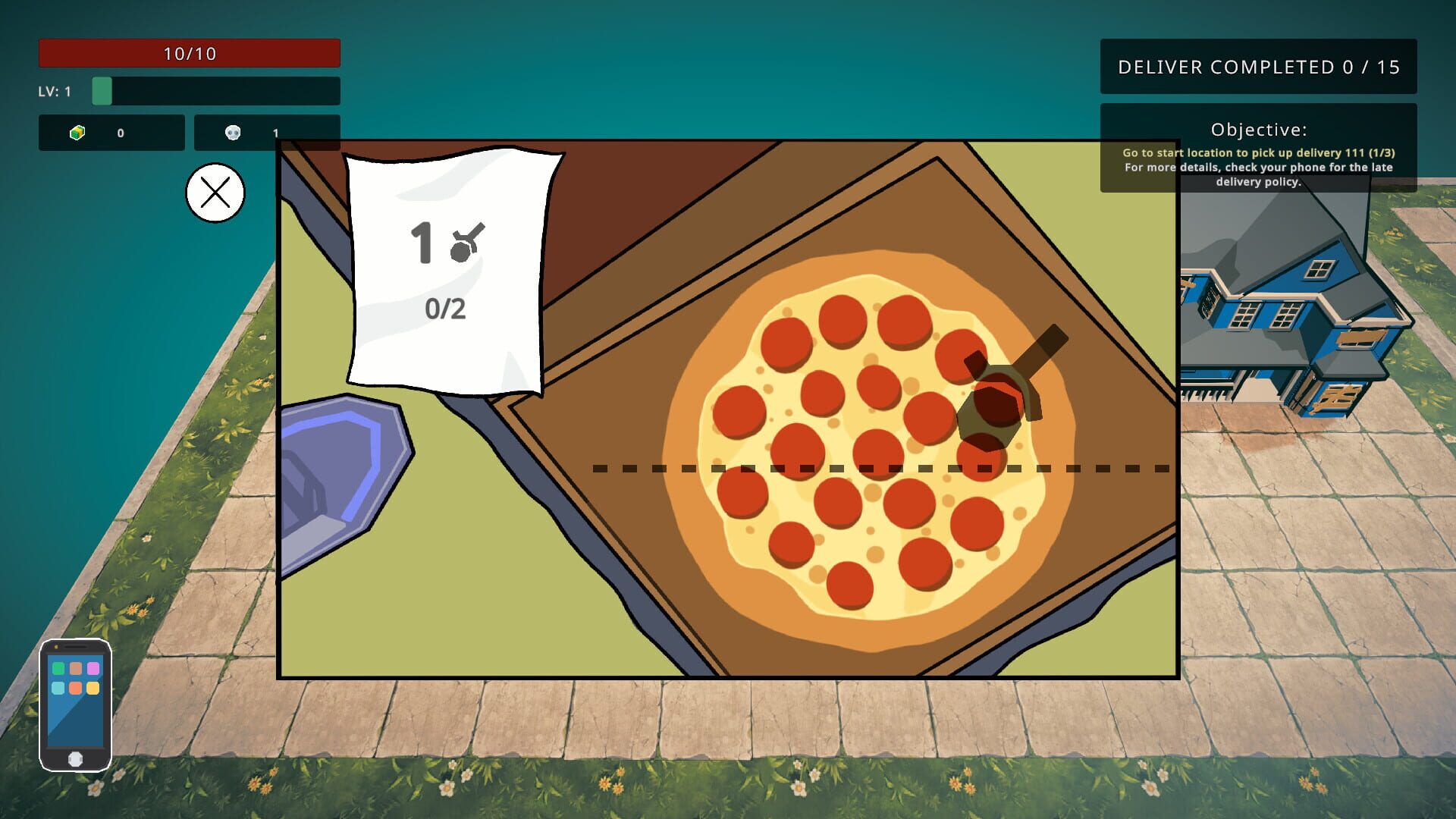 Rush Delivery - Screenshot