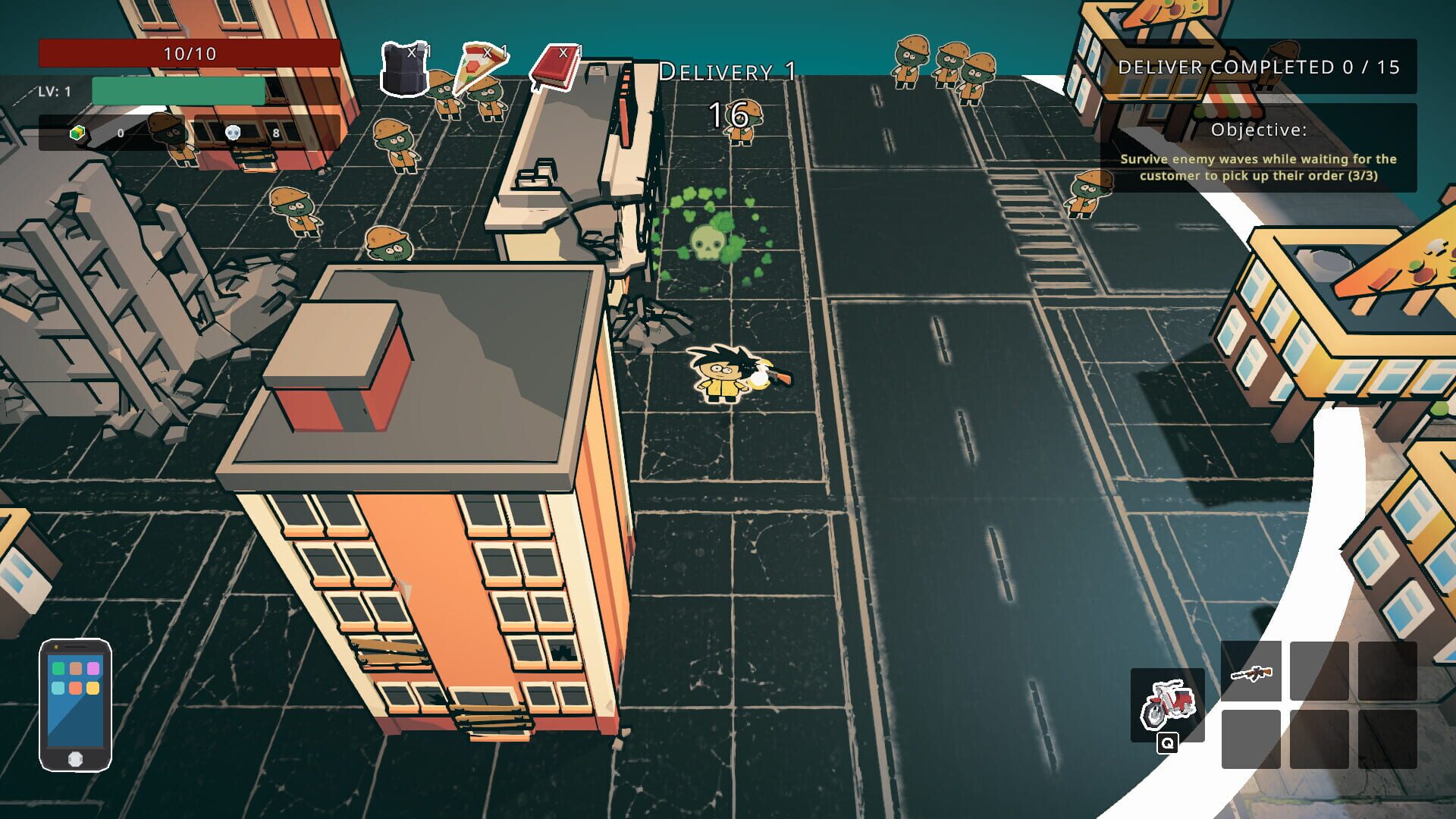 Rush Delivery - Screenshot