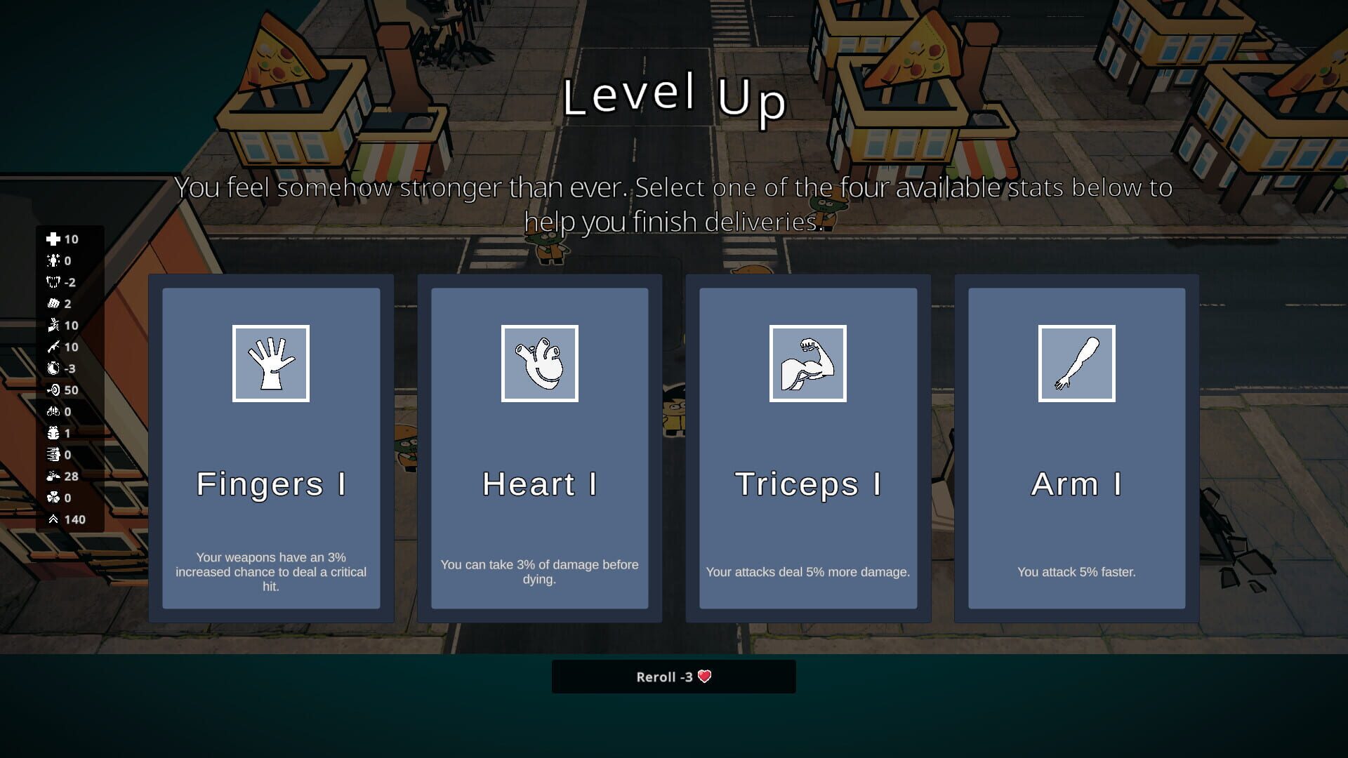 Rush Delivery - Screenshot