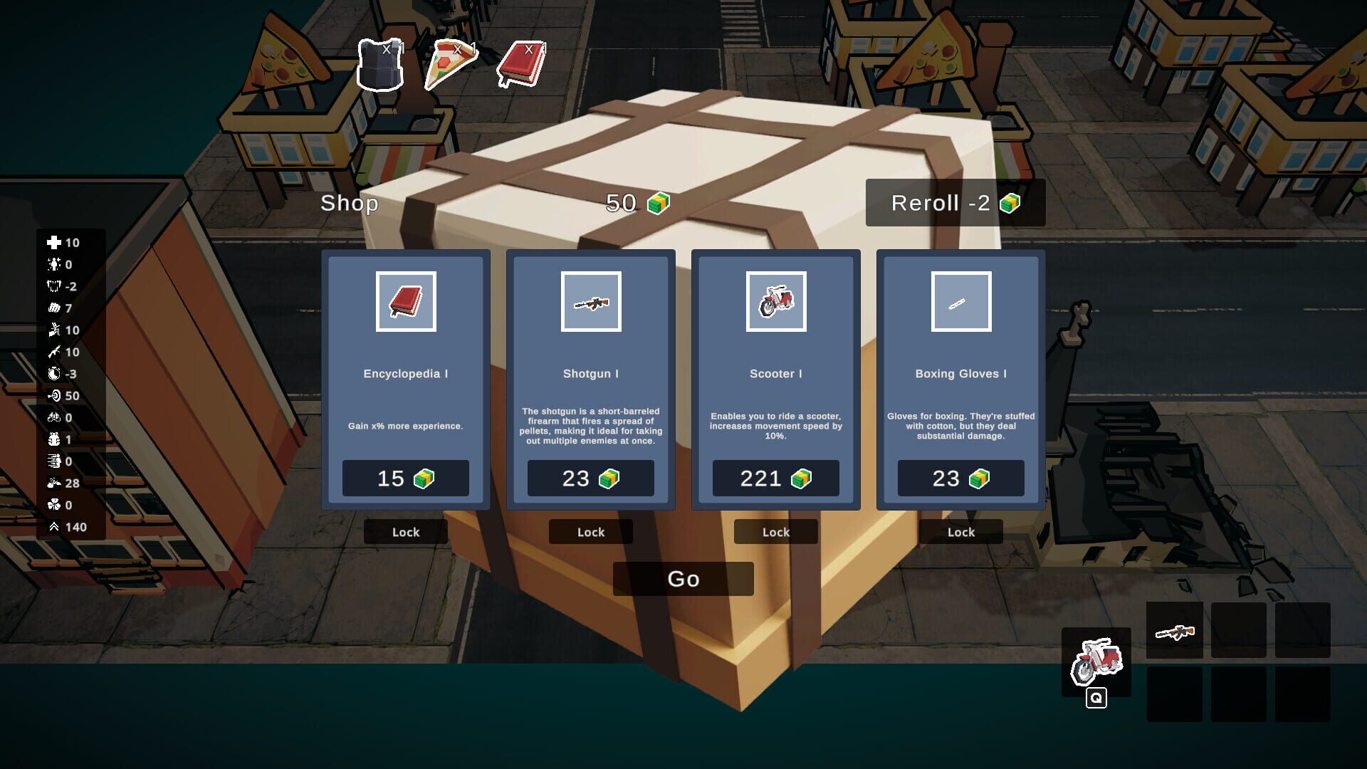Rush Delivery - Screenshot