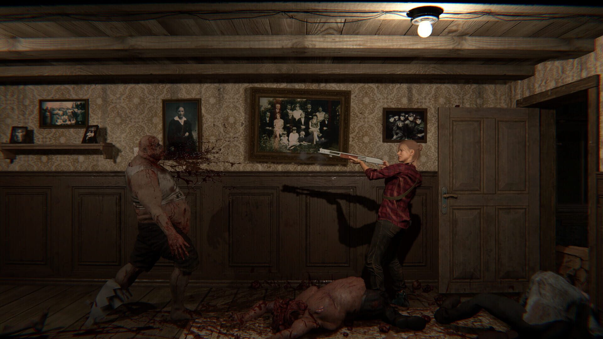 Undead Trail: Haunting Shadows - Screenshot