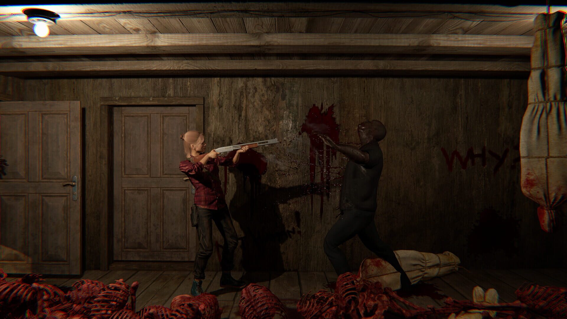 Undead Trail: Haunting Shadows - Screenshot