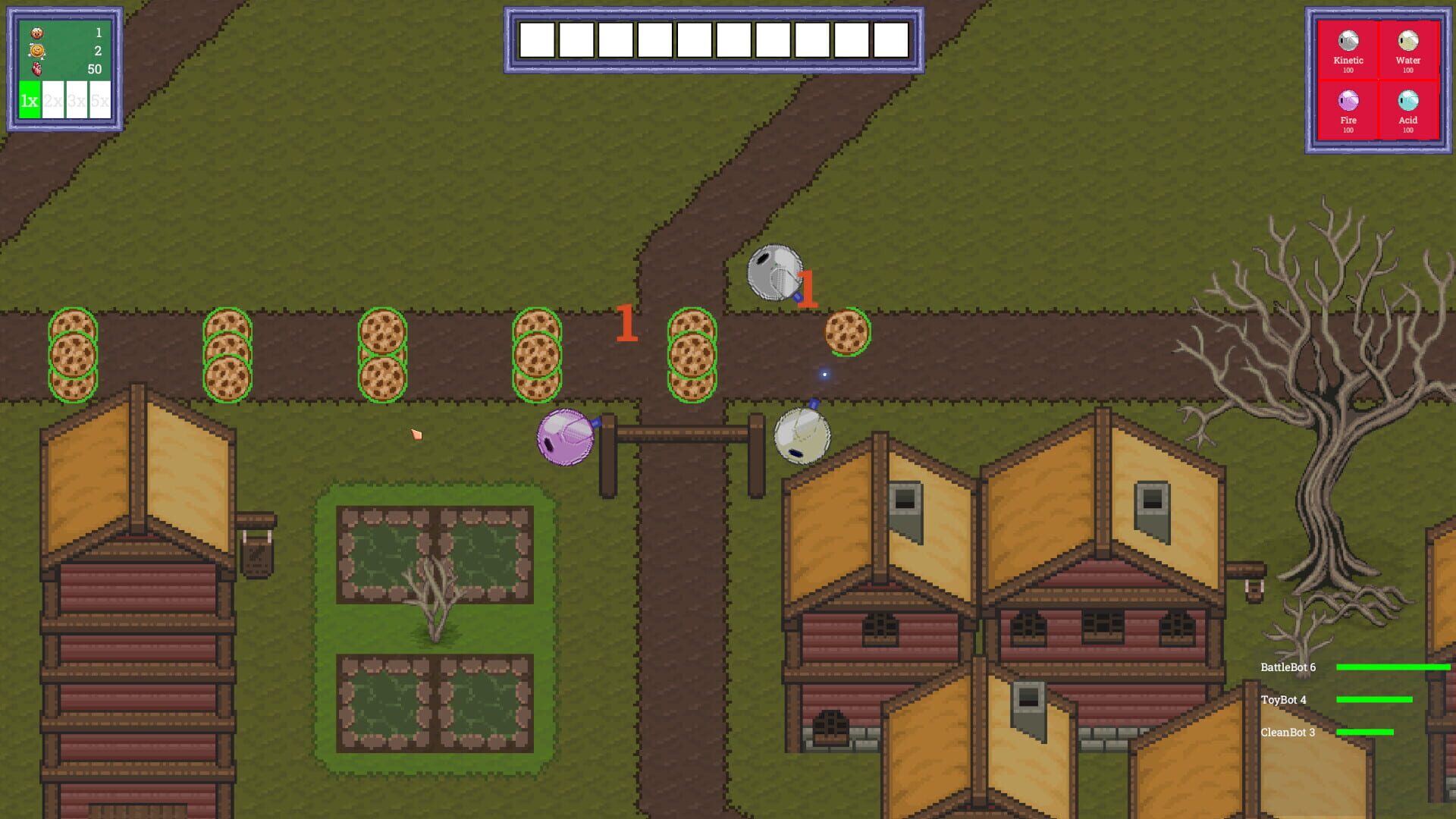 Mega Giga Cookie Destroyer TD - Screenshot
