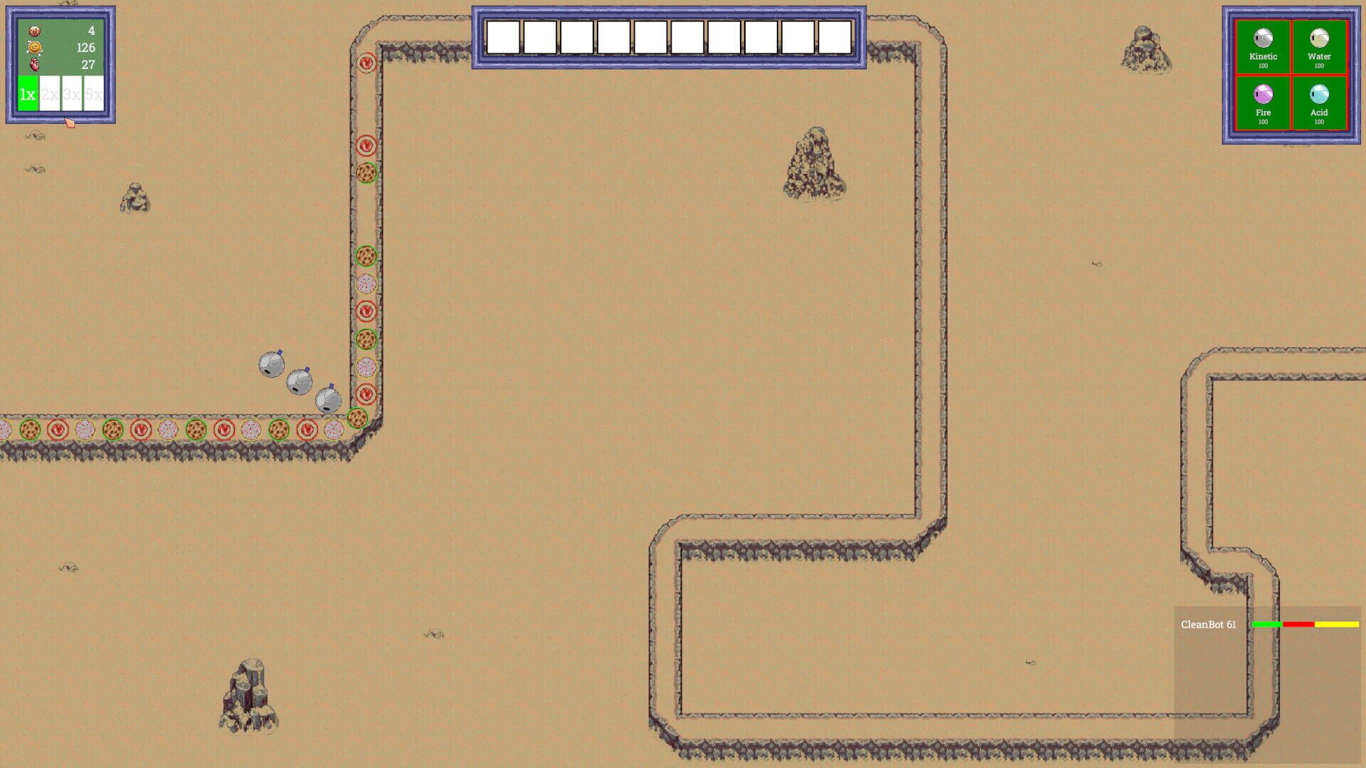 Mega Giga Cookie Destroyer TD - Screenshot