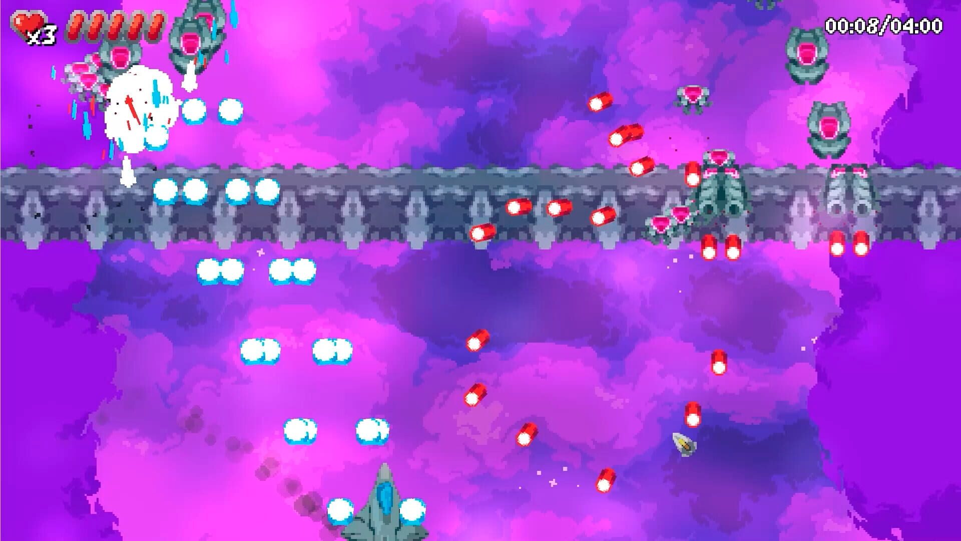 Space Gray X - Screenshot