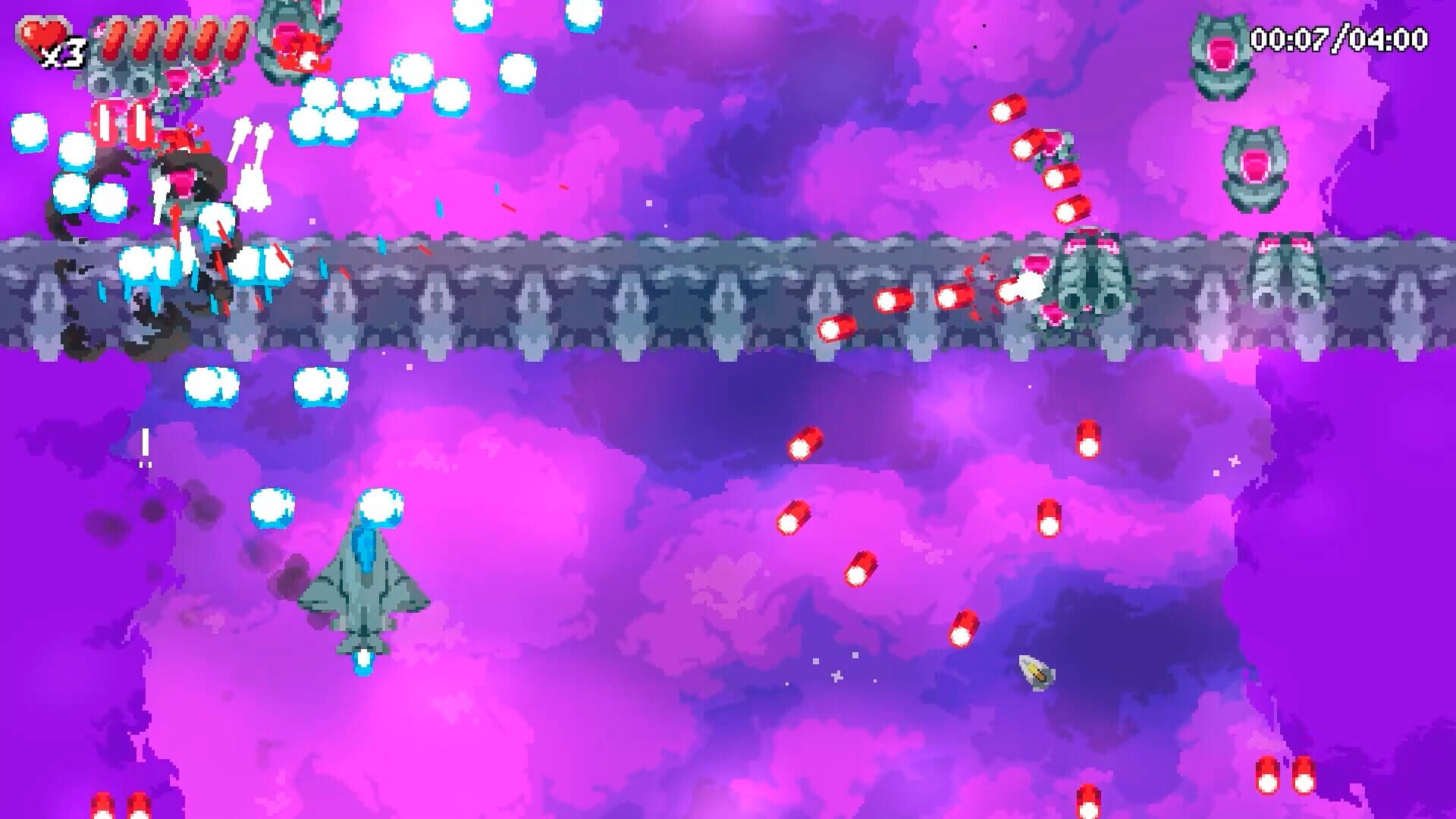 Space Gray X - Screenshot