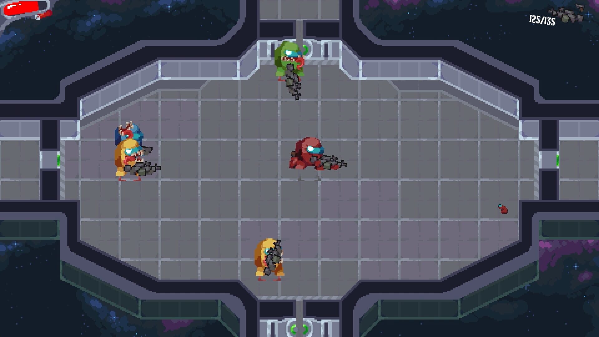 Sus Virus Amogus - Screenshot