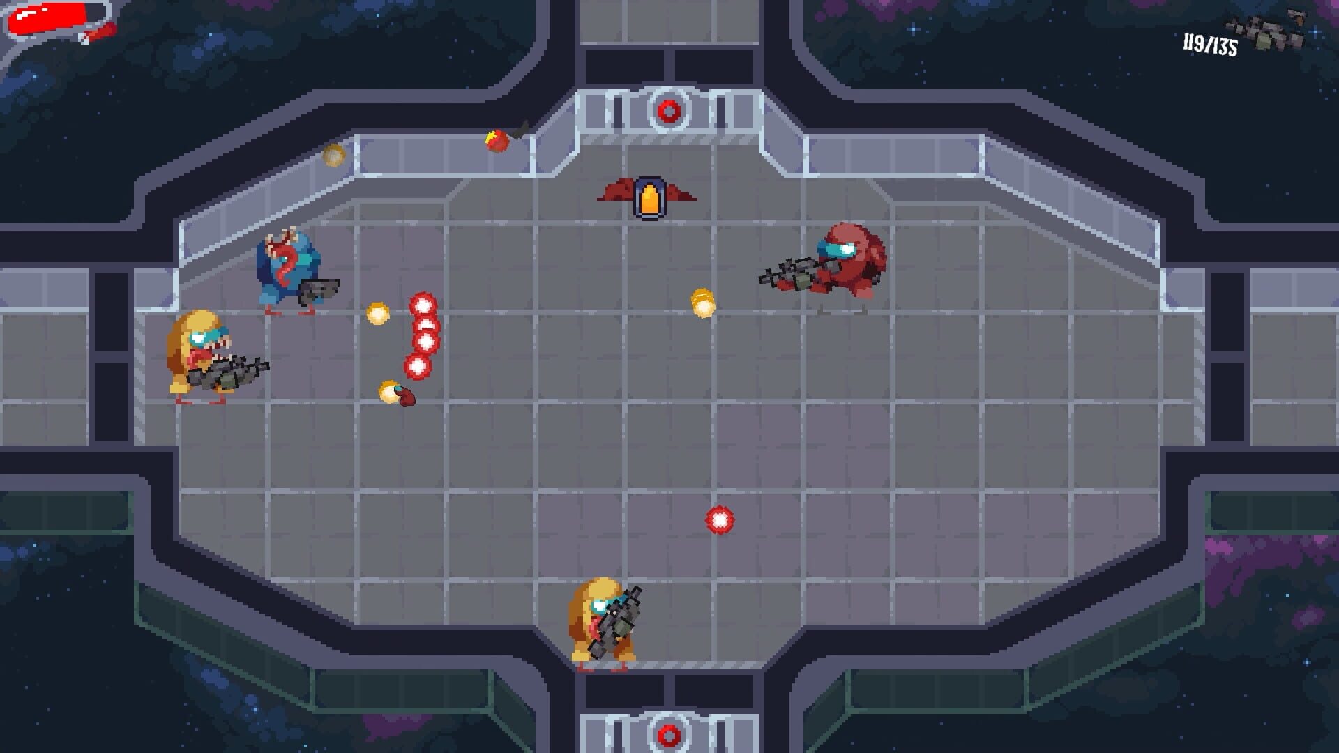 Sus Virus Amogus - Screenshot