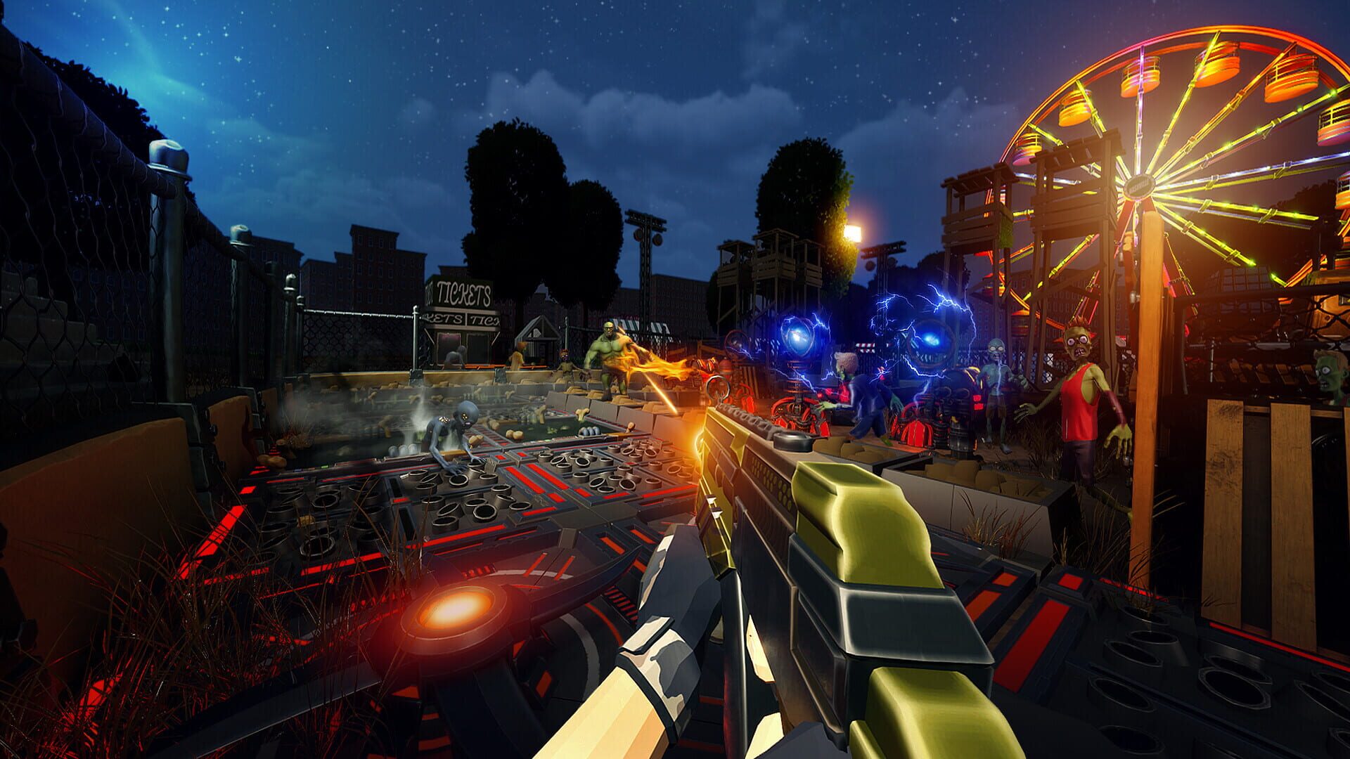 BrainZ Defender - Screenshot