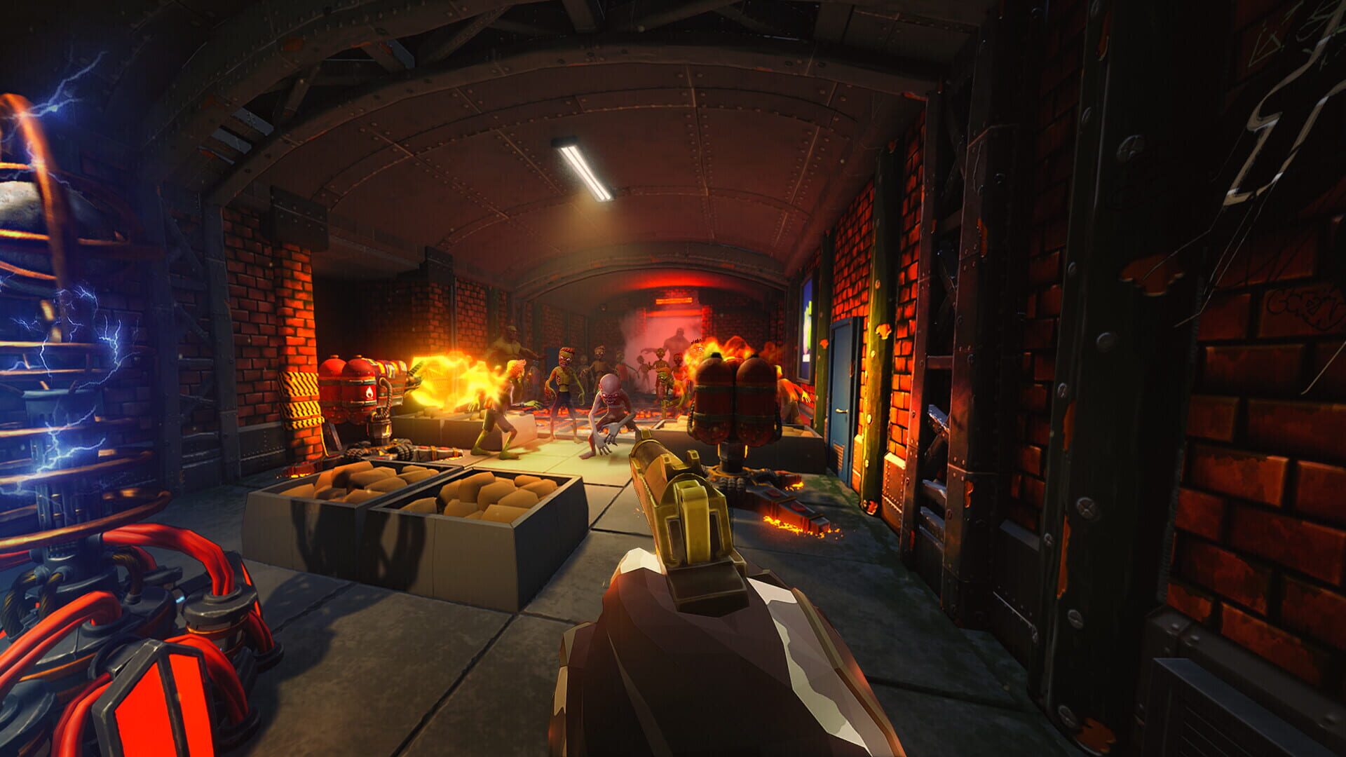 BrainZ Defender - Screenshot