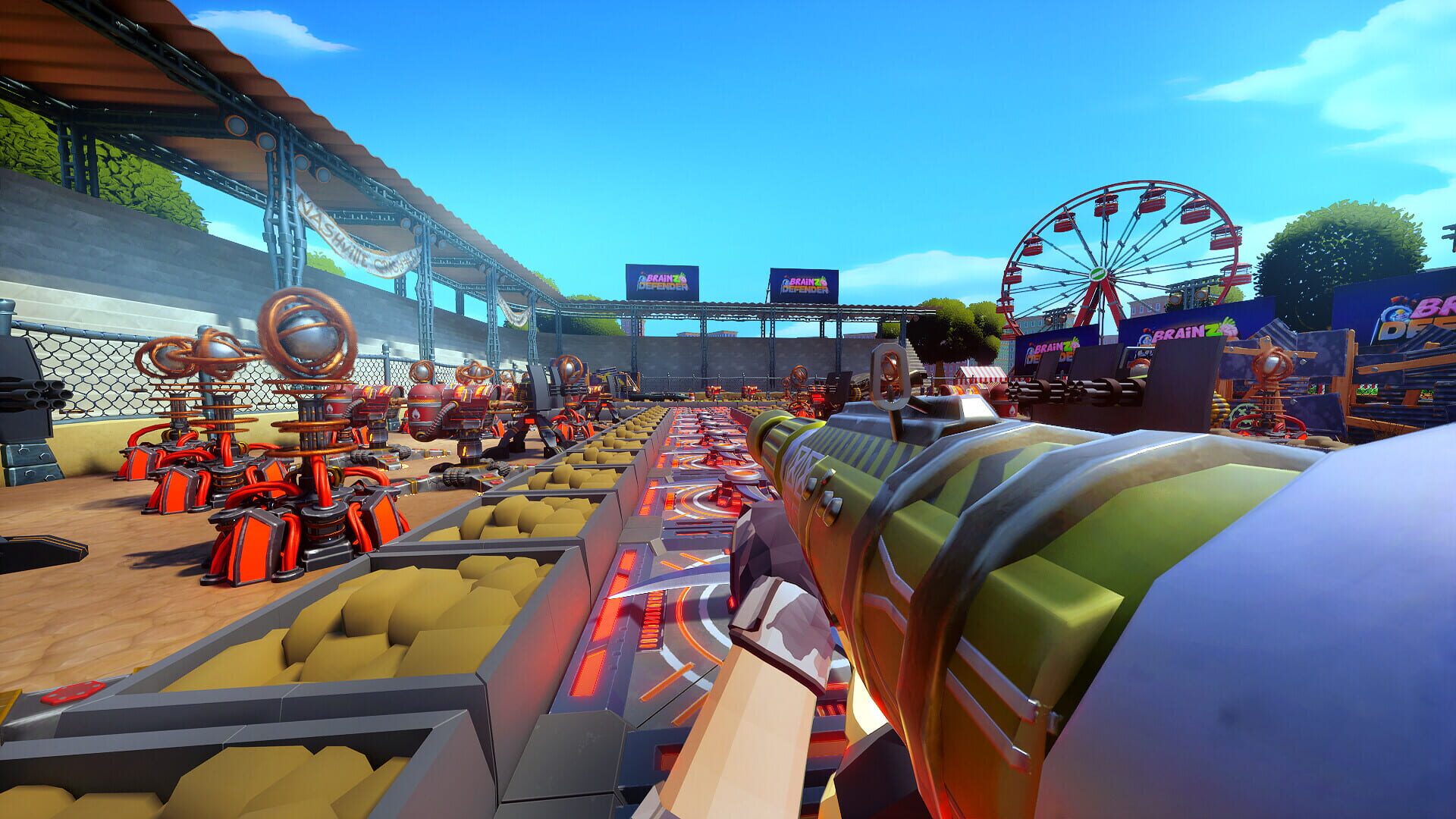 BrainZ Defender - Screenshot