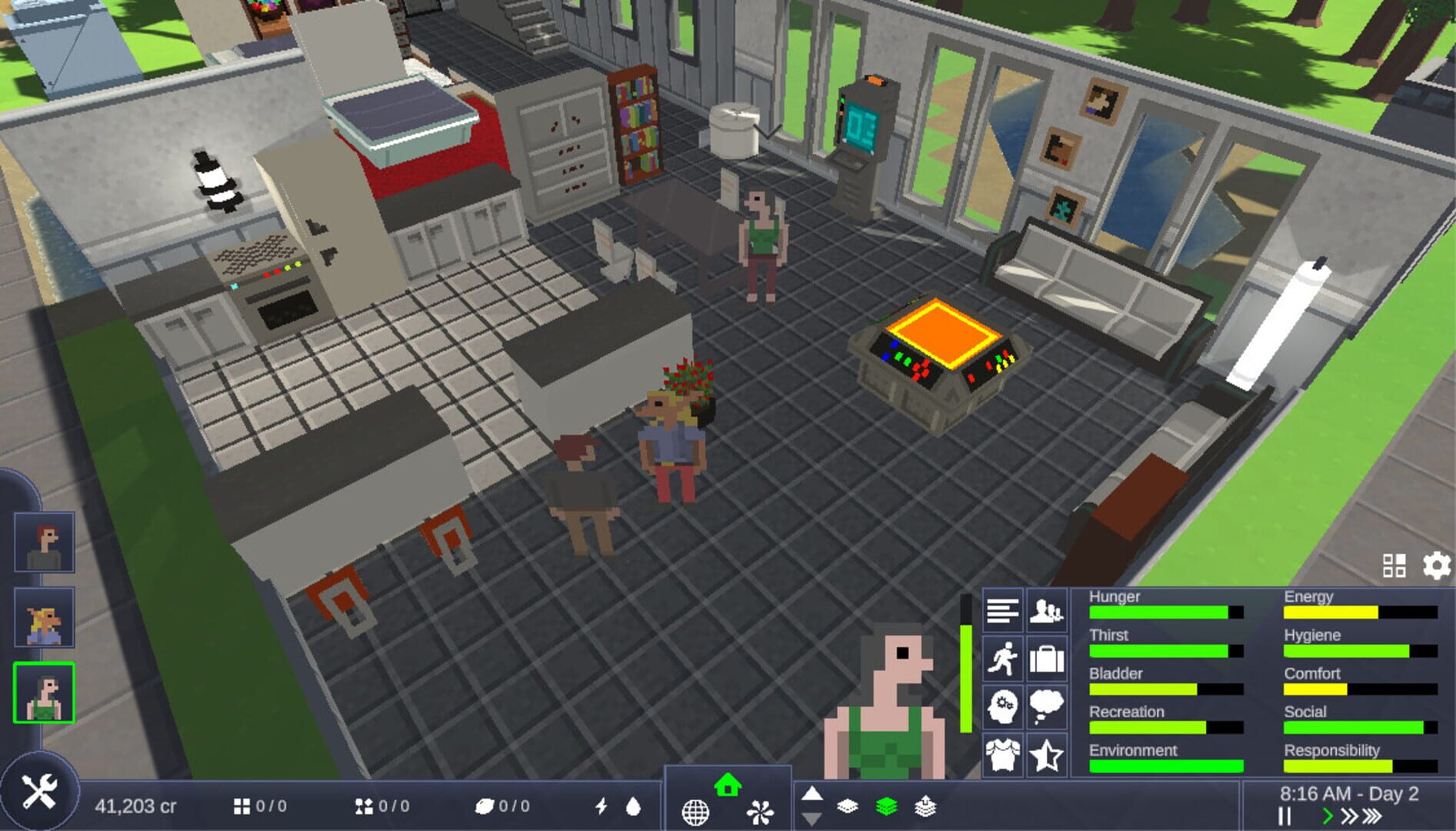 Synthaar - Screenshot