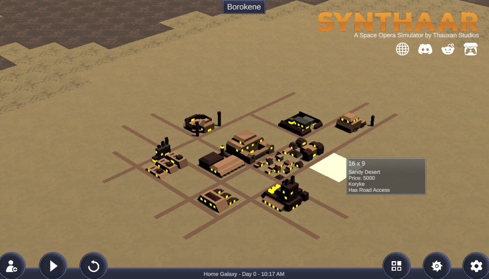 Synthaar - Screenshot