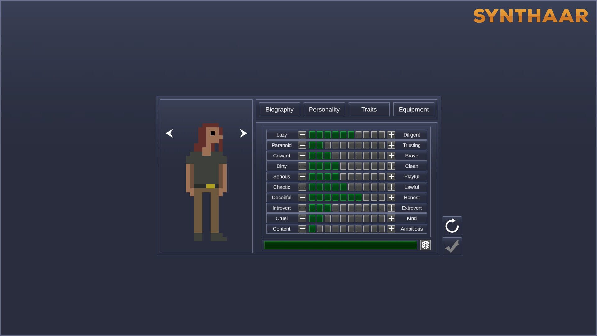 Synthaar - Screenshot
